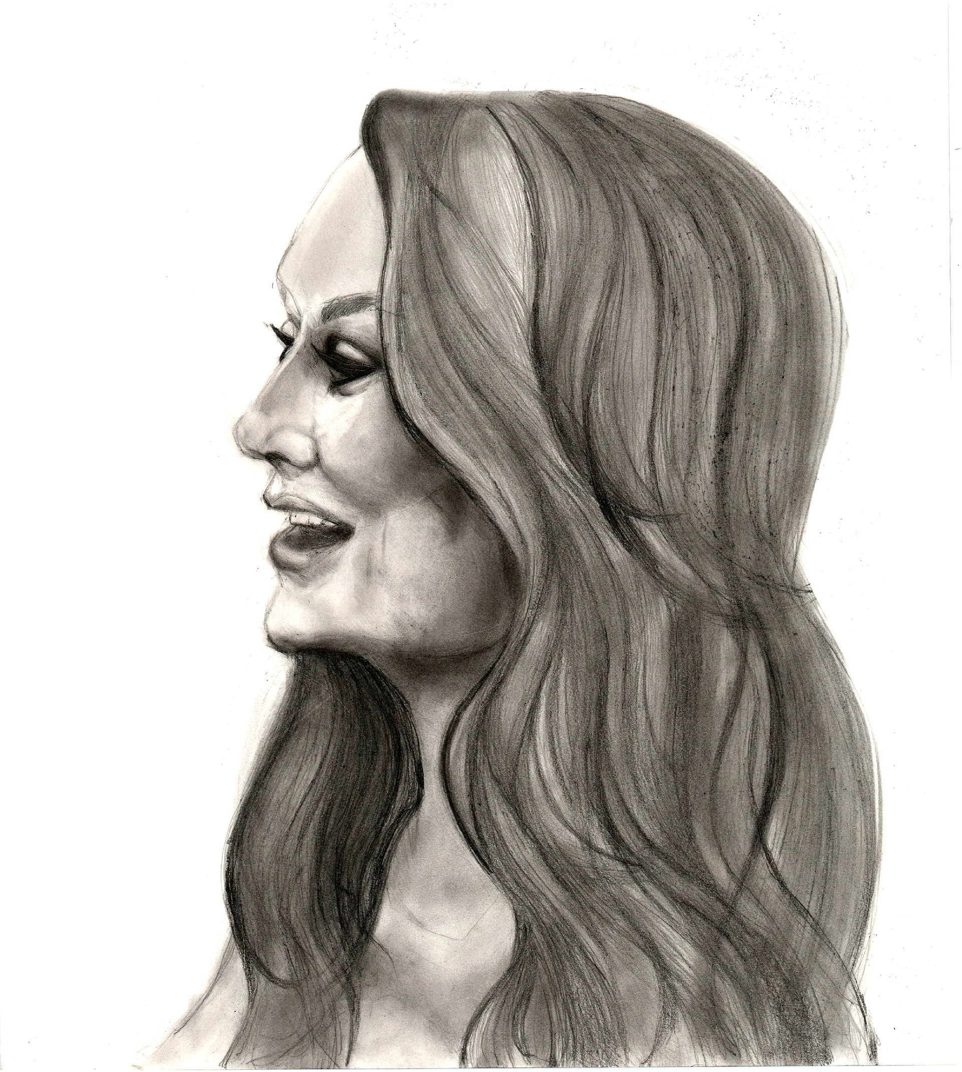22"x 30" Graphite on Peper, Fall 2024