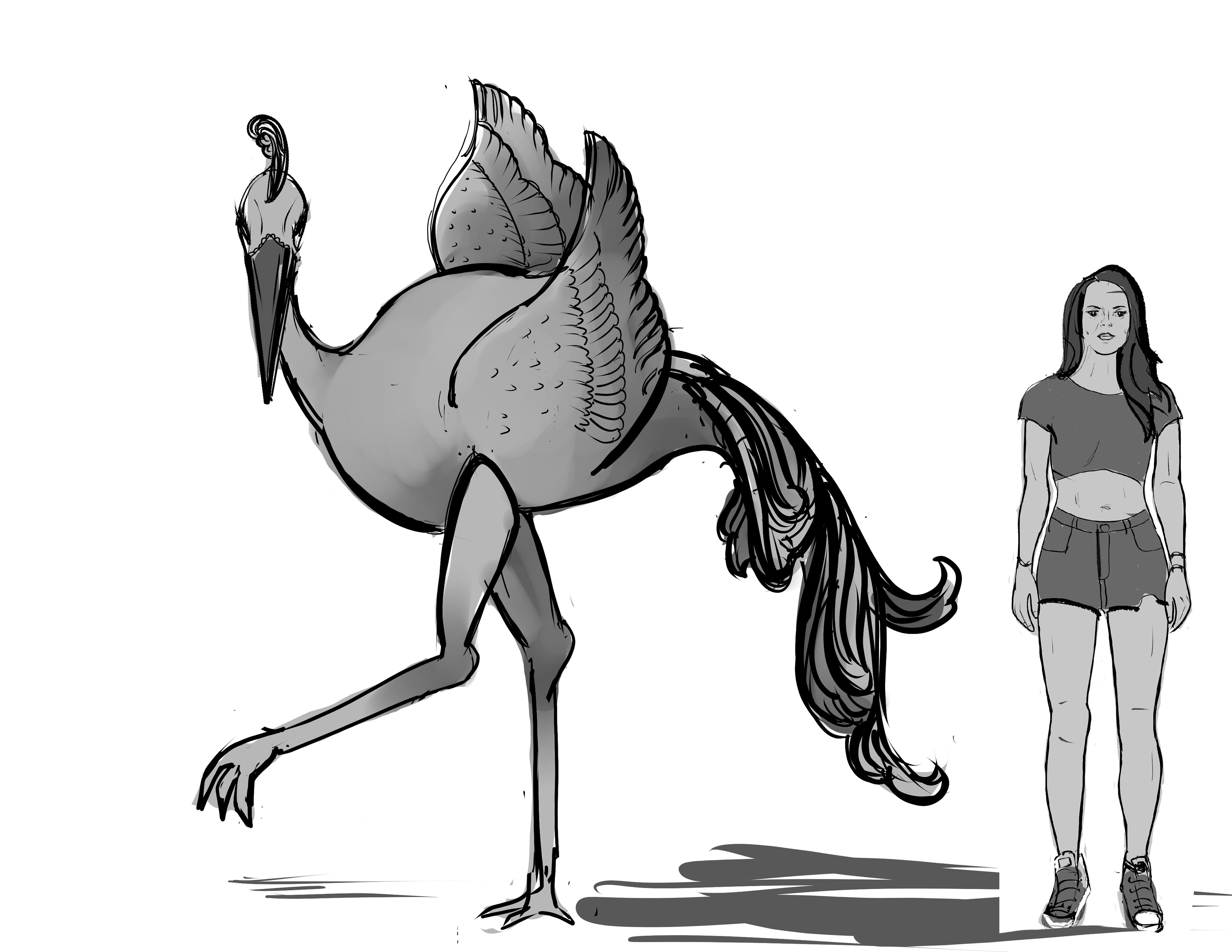 Creature Concept, 2026 Blender