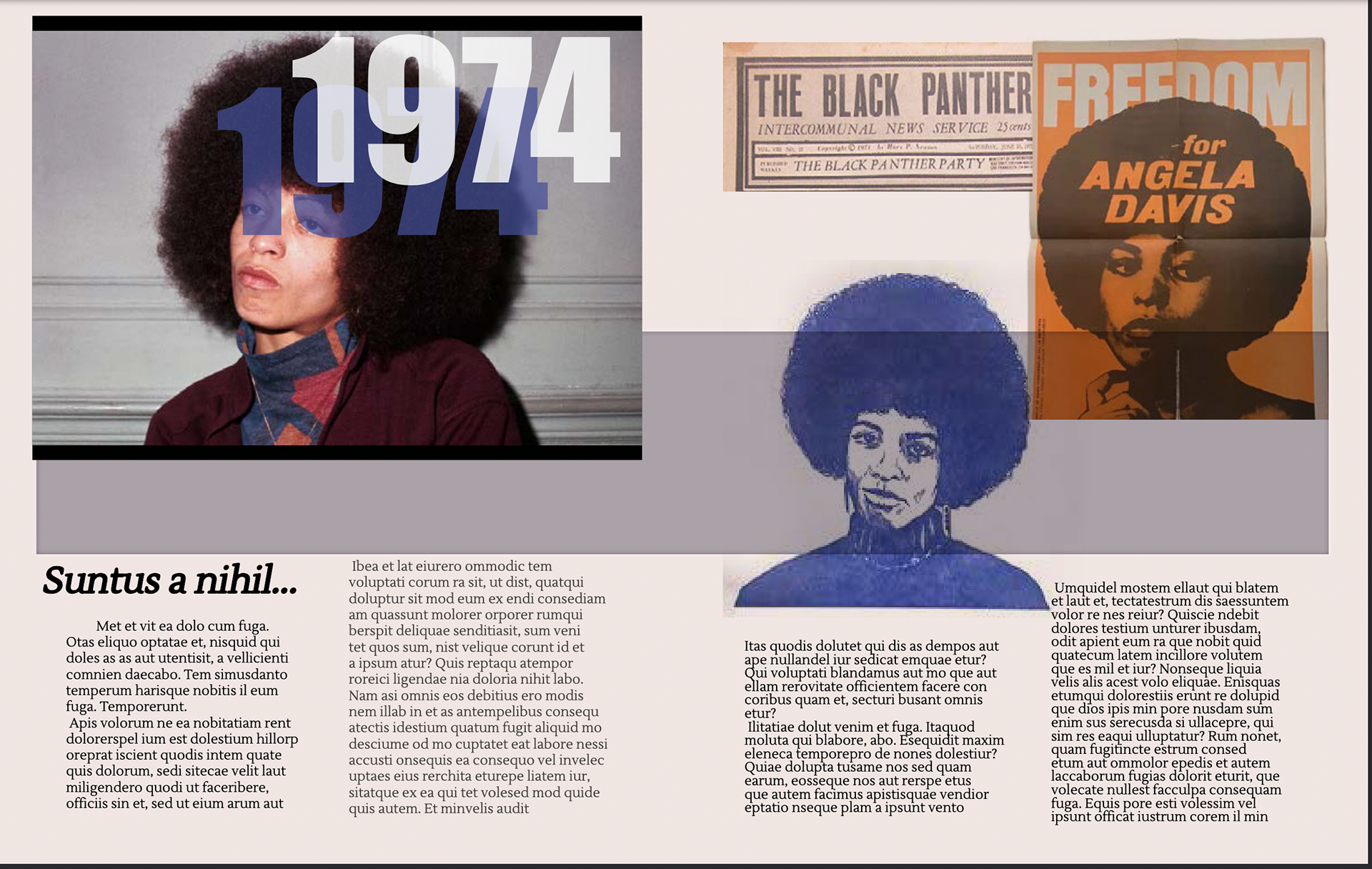 2 Page Spread, 2024 Adobe InDesign