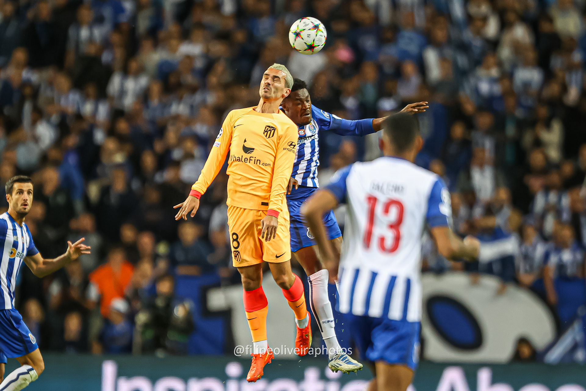 Griezmann & Zaidu