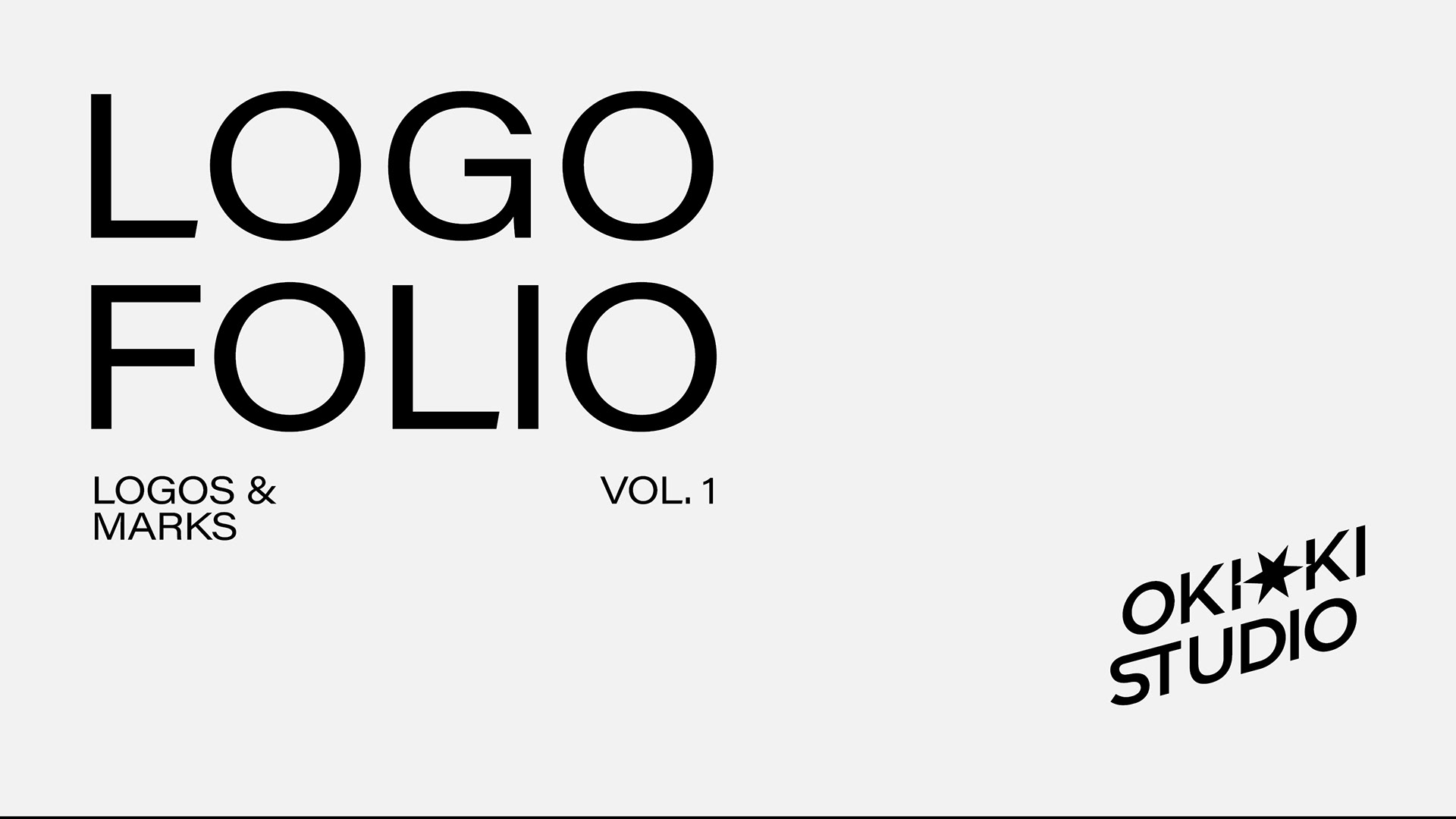 OKI OKI Studio - Logofolio vol. 1