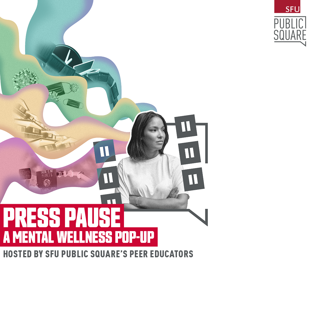 Instagram post - mental wellness pop-up