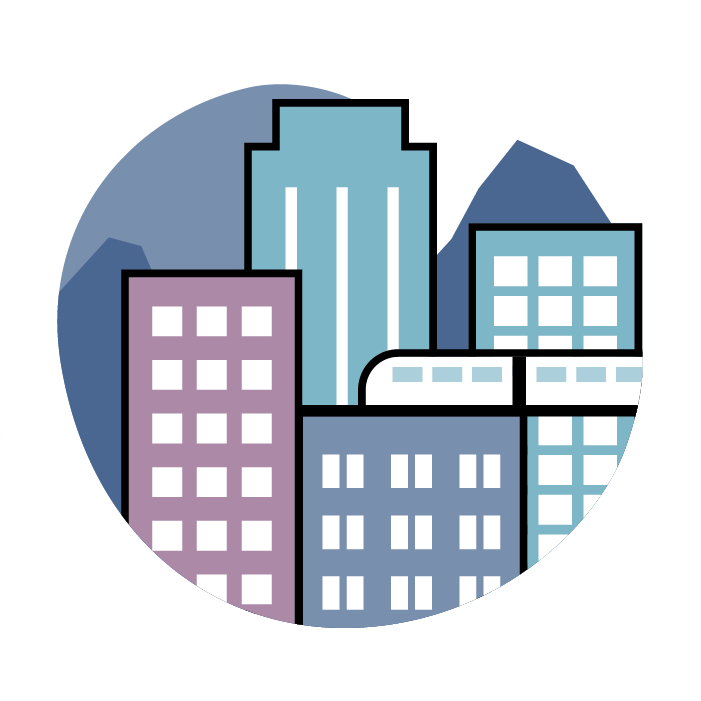 Cities