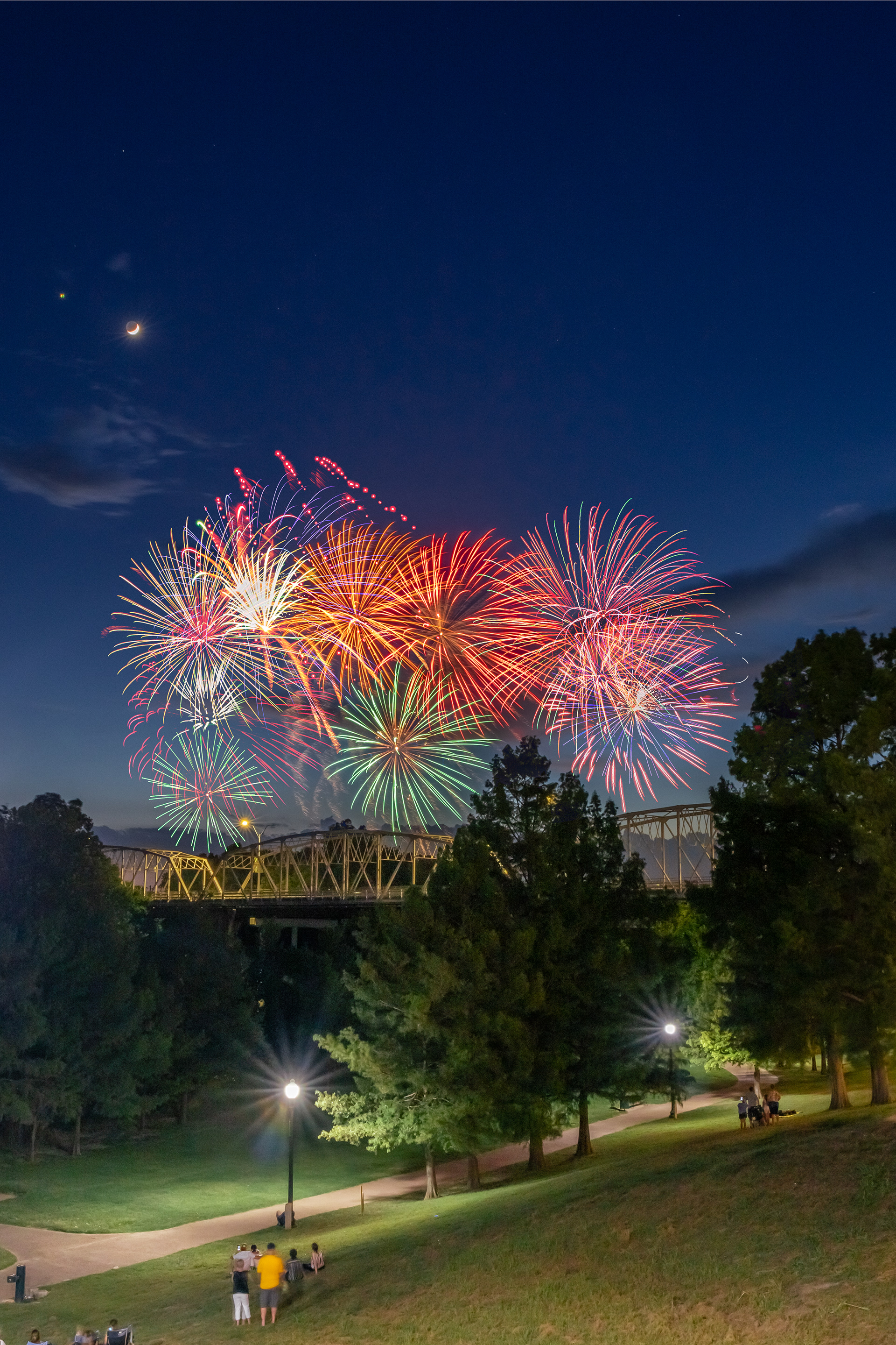 Fireworks In Bastrop