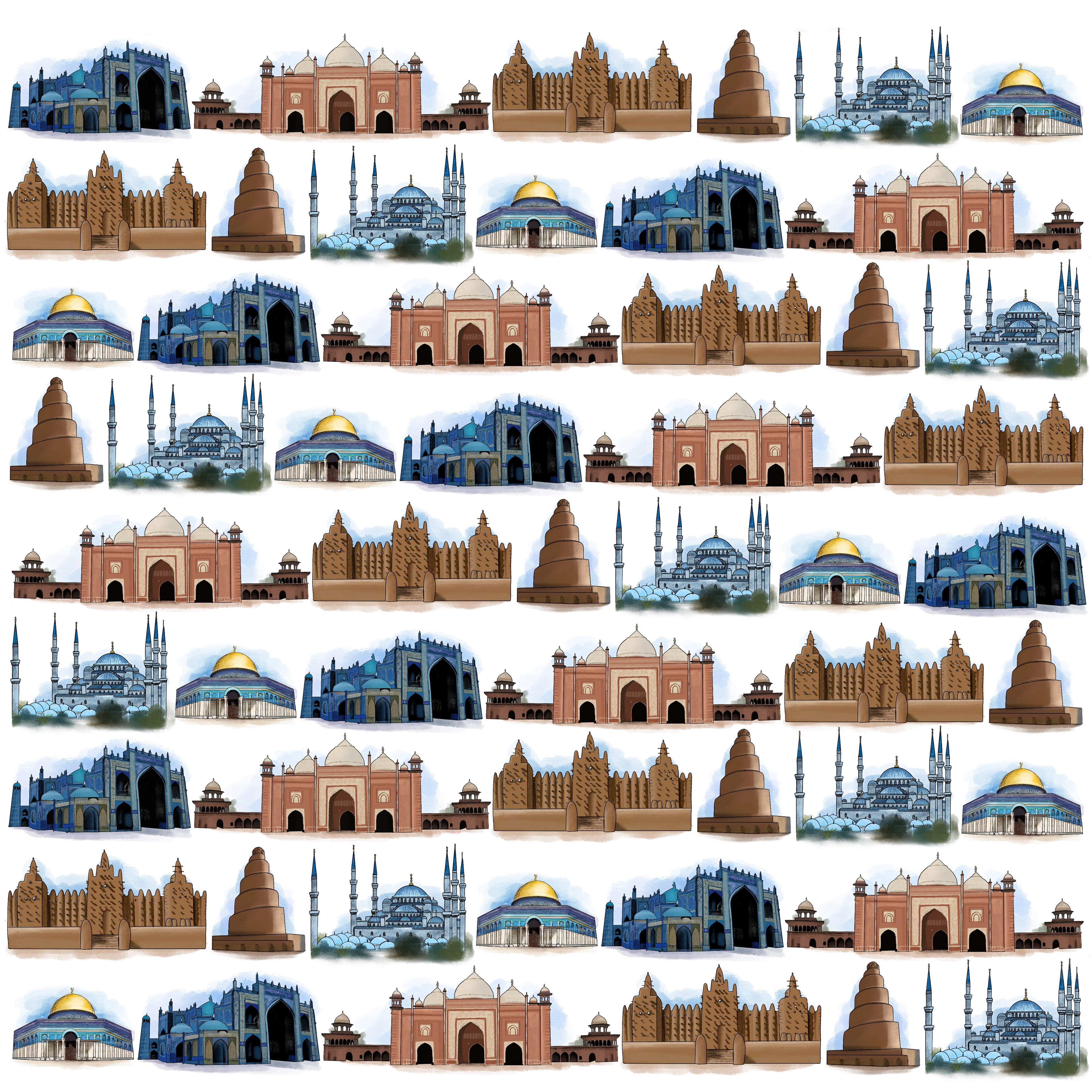 packaging pattern design