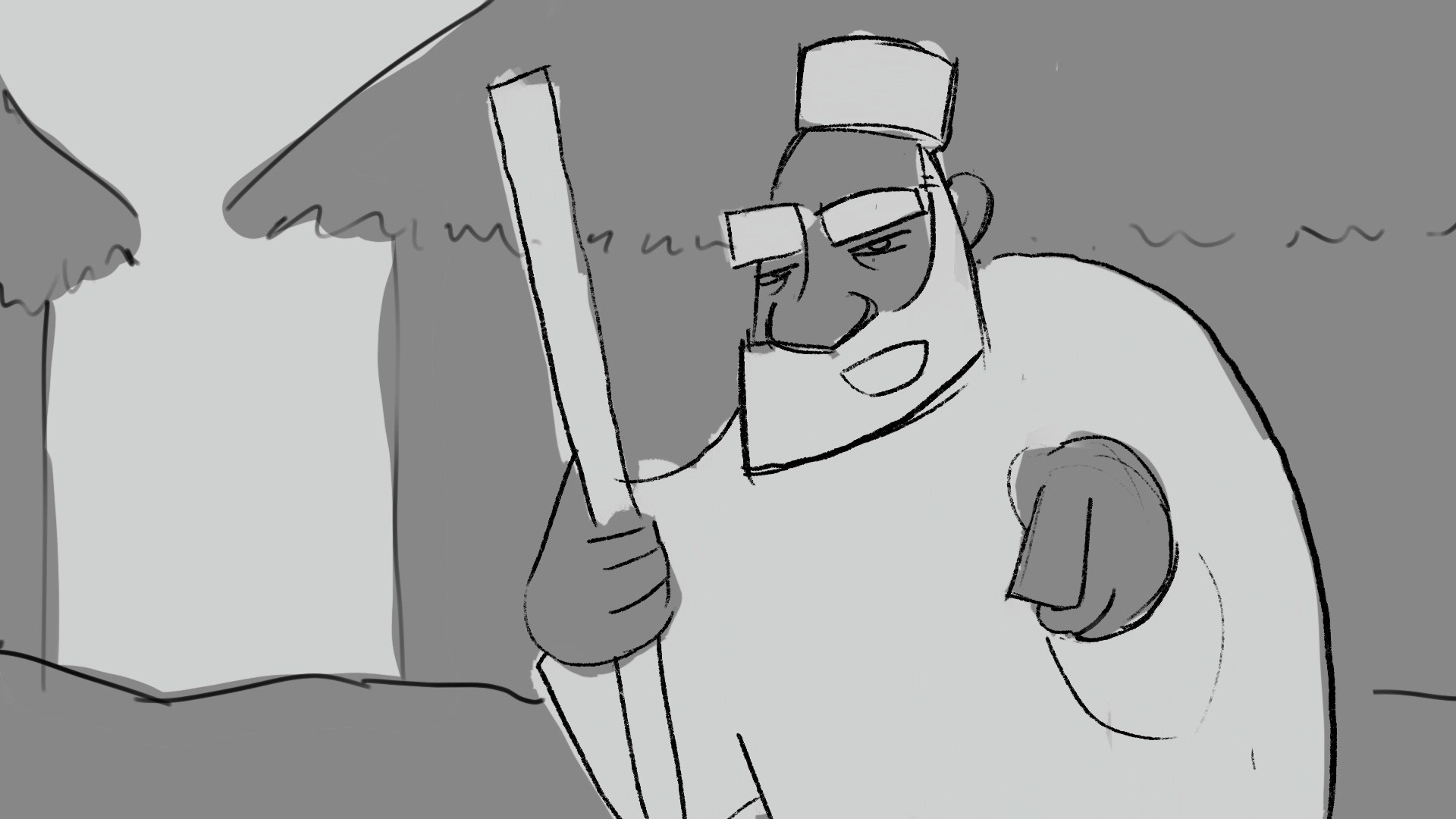 “If I showed you the 99 tricks, you would challenge me, they always do 