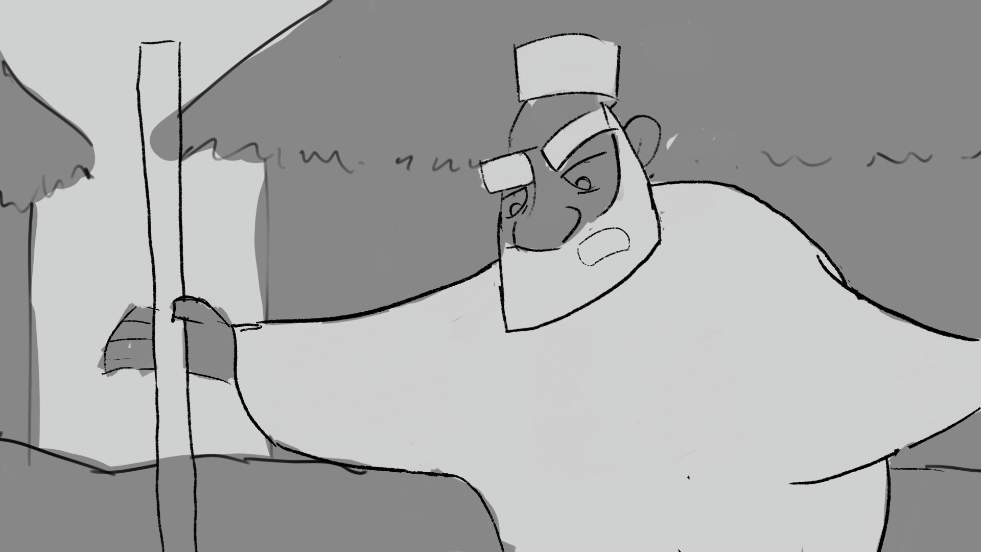 – and just look at me, you’ll make mincemeat of me! Now please, leave me in peace!” 