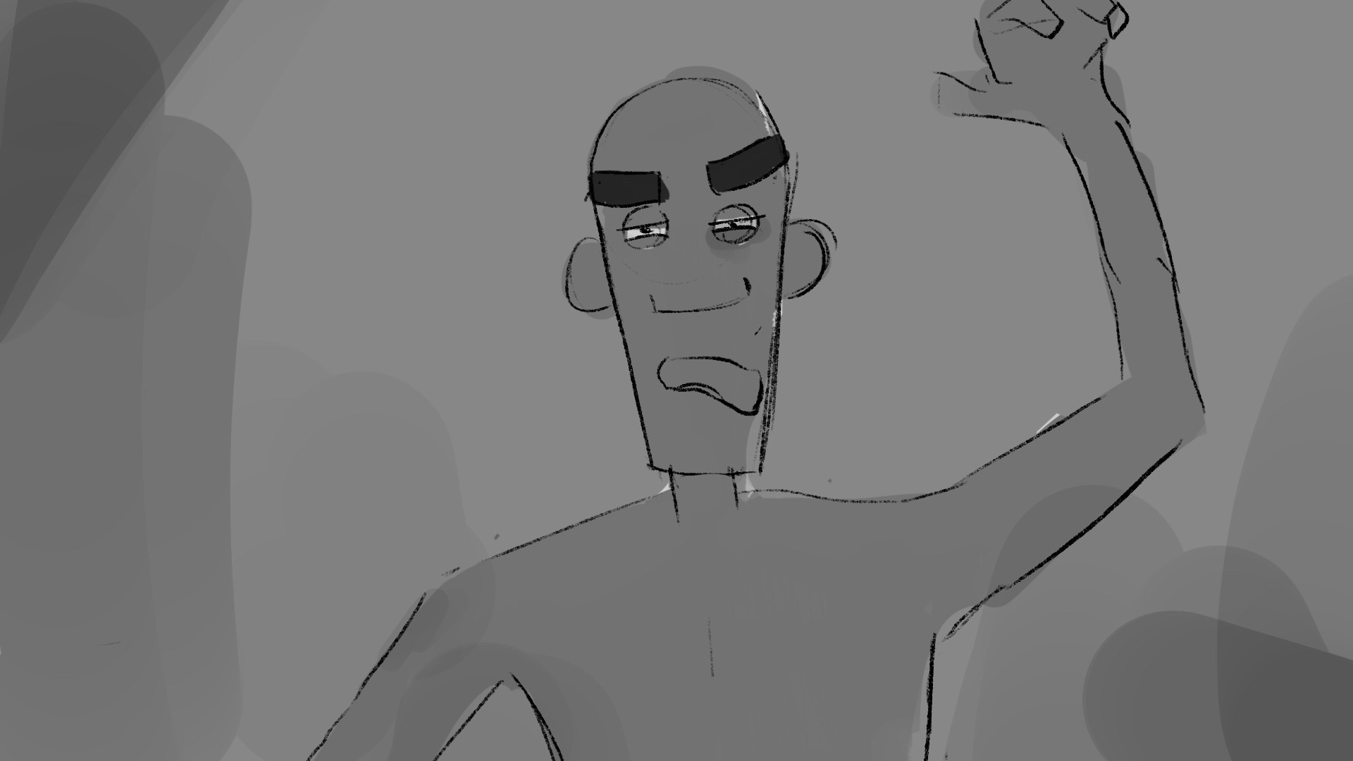  “you didn’t show me that one, Master!” 