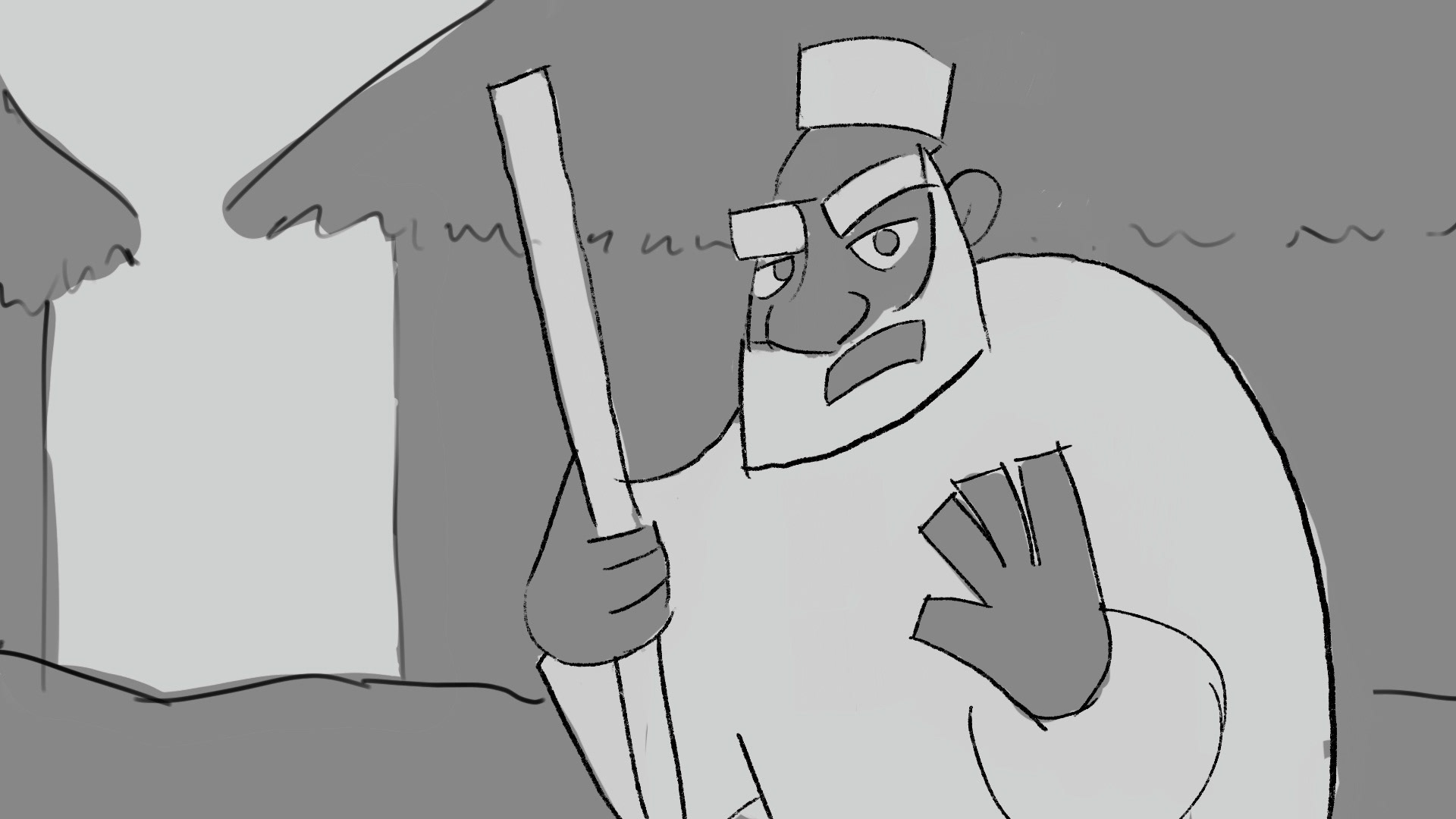 “I will not, I am too old” Said the old man