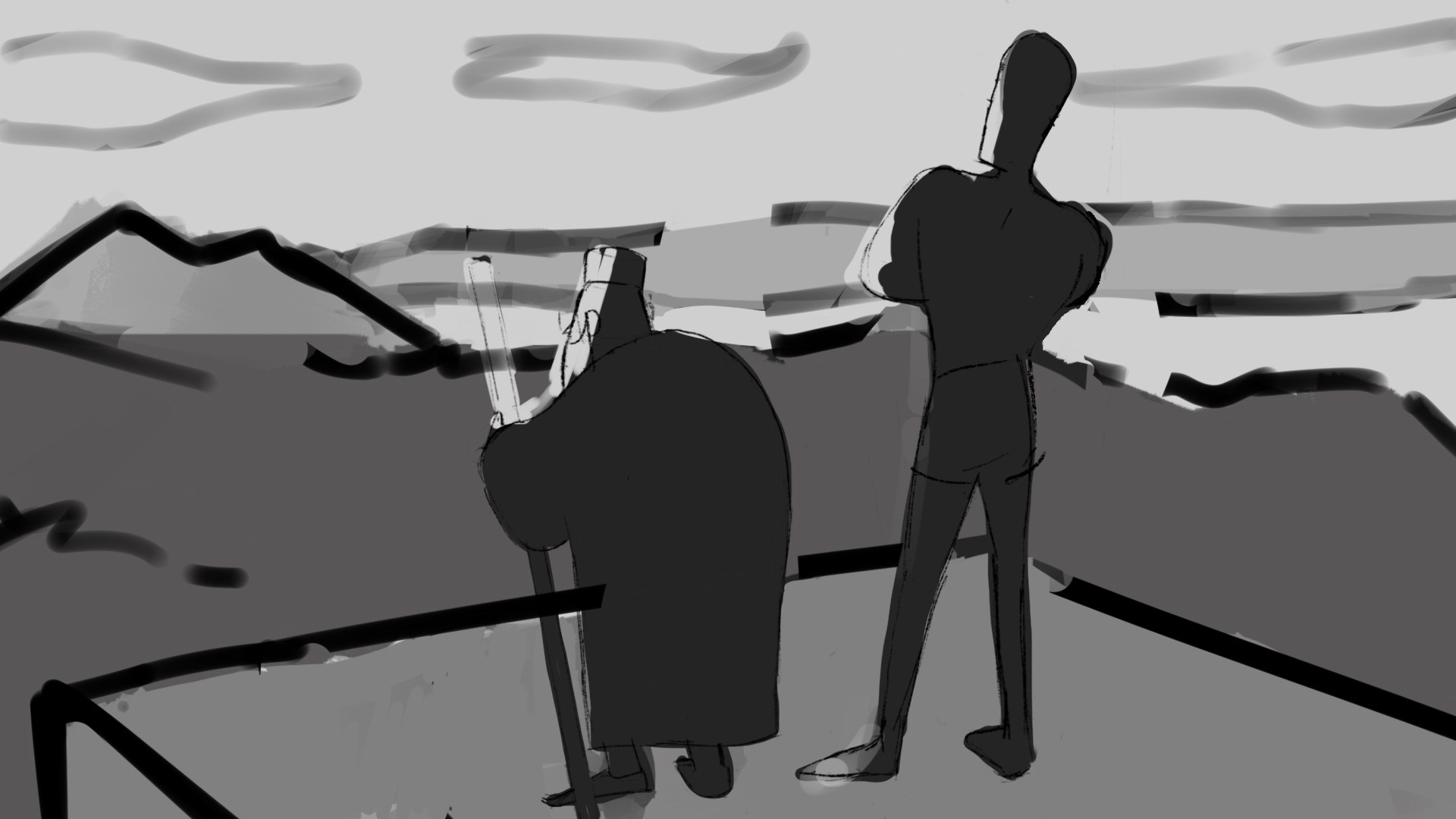 the young man had not lied, the view was exquisite… and high