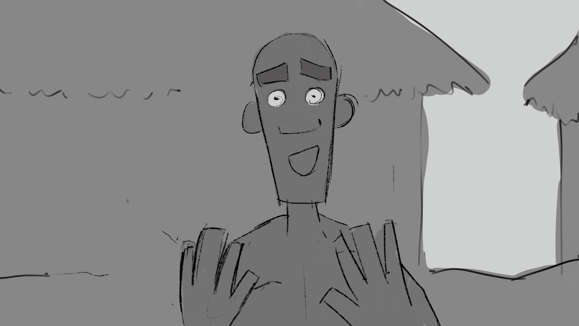   “But I promise I will never challenge you! Oh please teach me the 99 tricks! I fear the knowledge will be lost when you’re gone.” pleaded the young fighter 