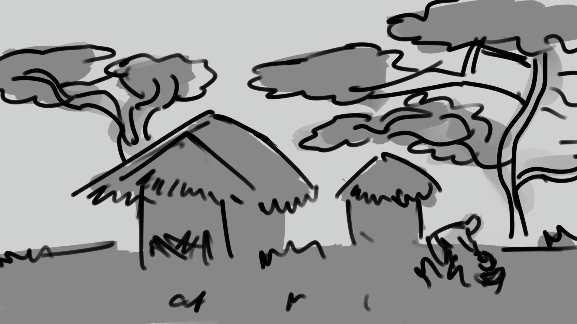 Once upon a time in a forgotten village, a young fighter begged an old Master wrestler to take him under his wing and show him the 99 tricks. 