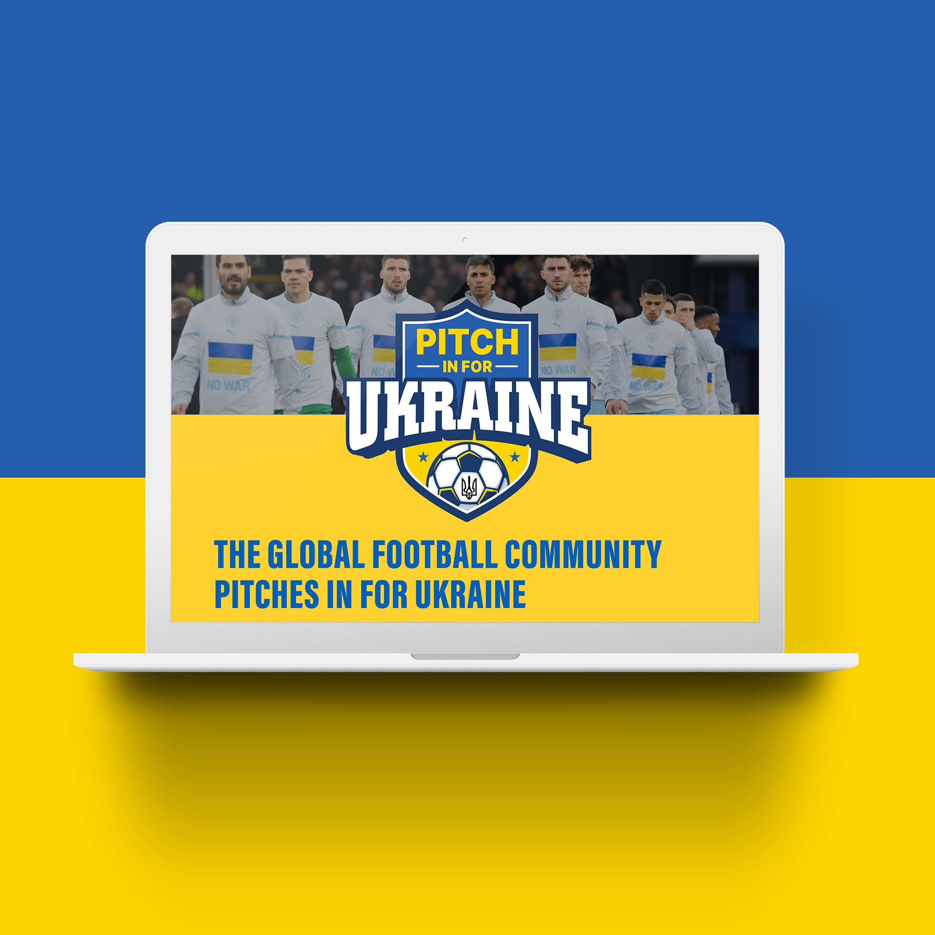 Pitch in for Ukraine