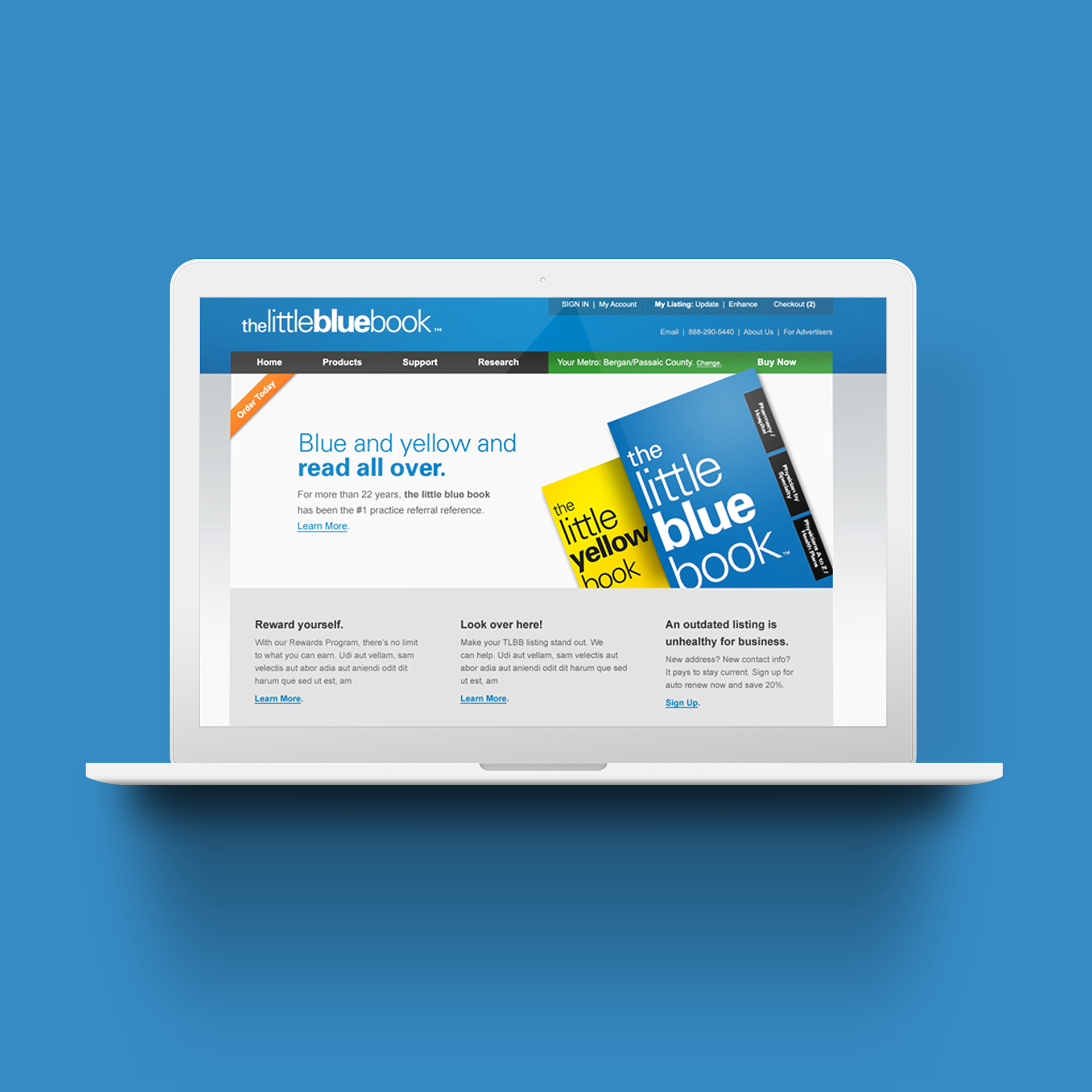 The Little Blue Book