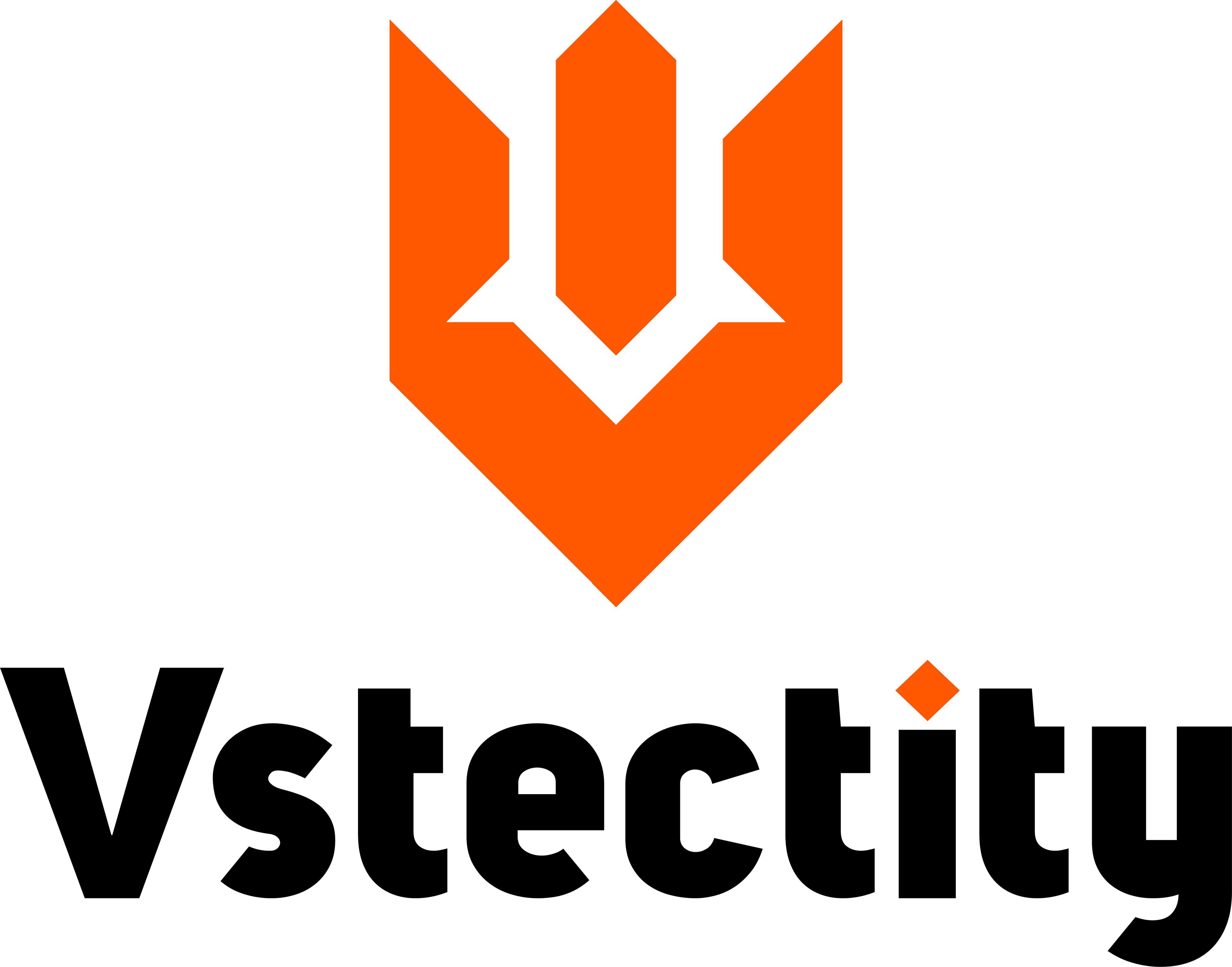 LOGO VSTECTITY VERTICAL