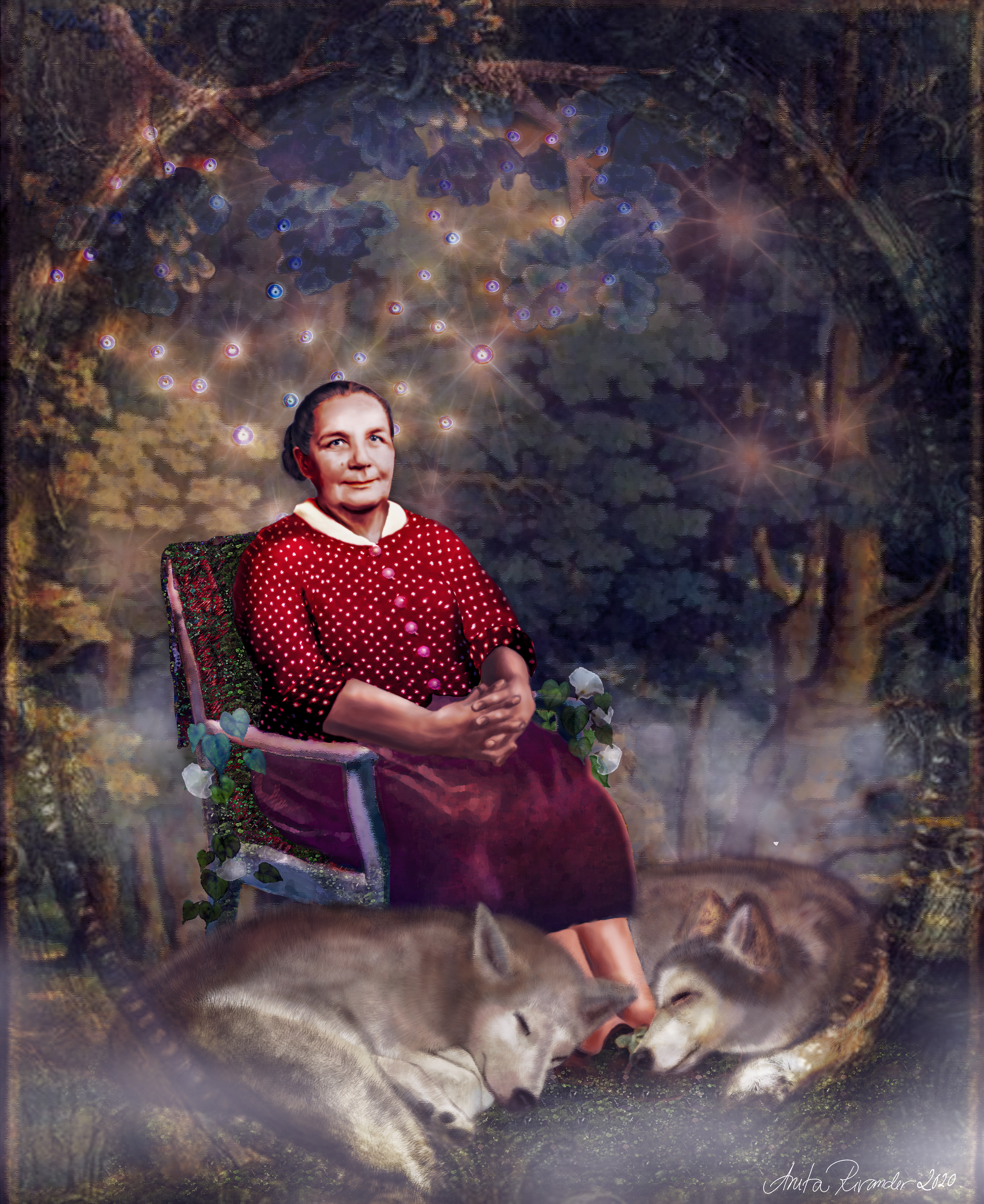 Metsämummo/Forest Granny