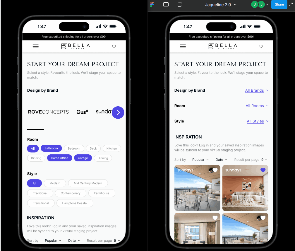 Search Catalog Mobile AB Testing