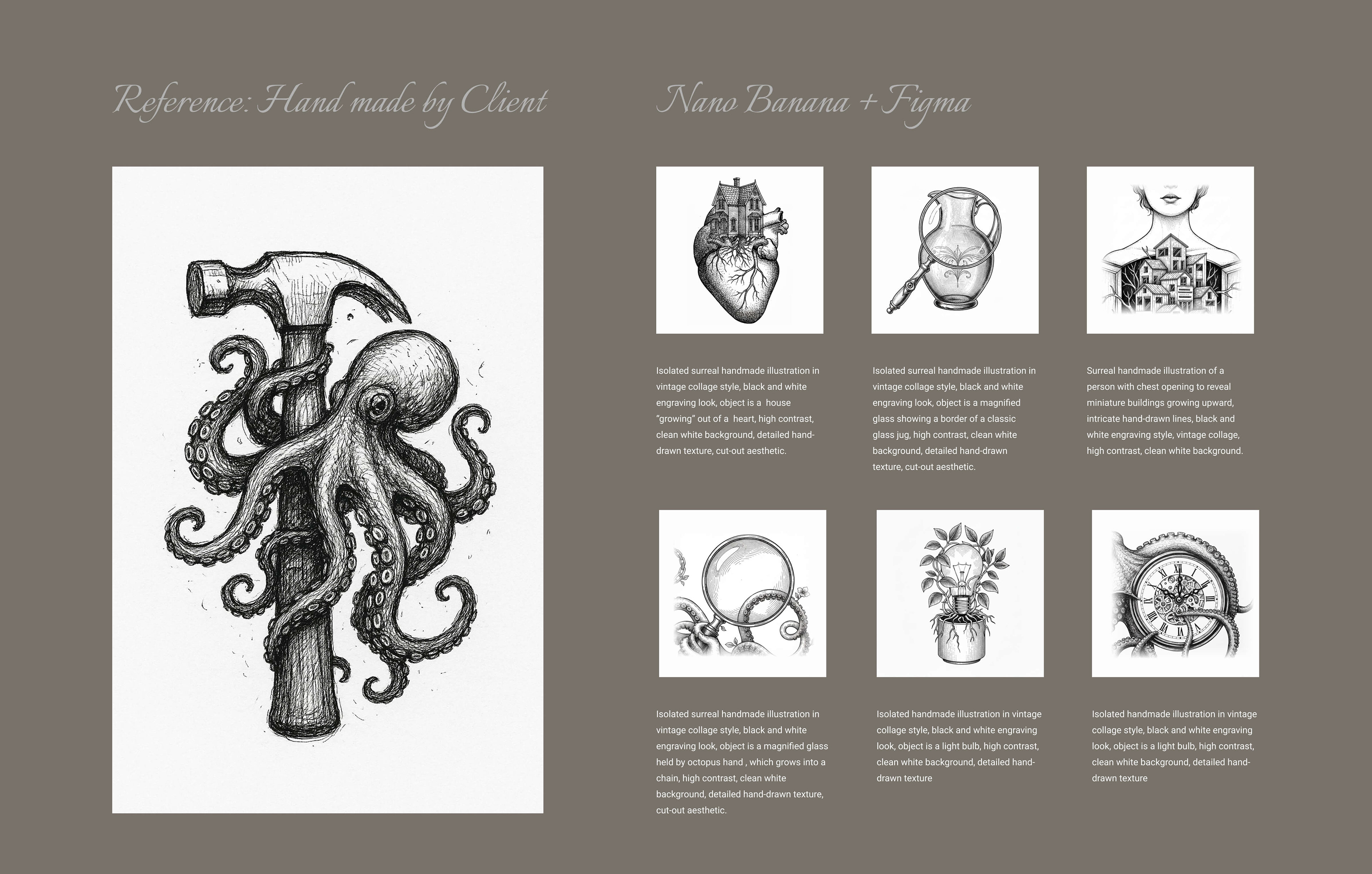 Graphic Assets Production with AI