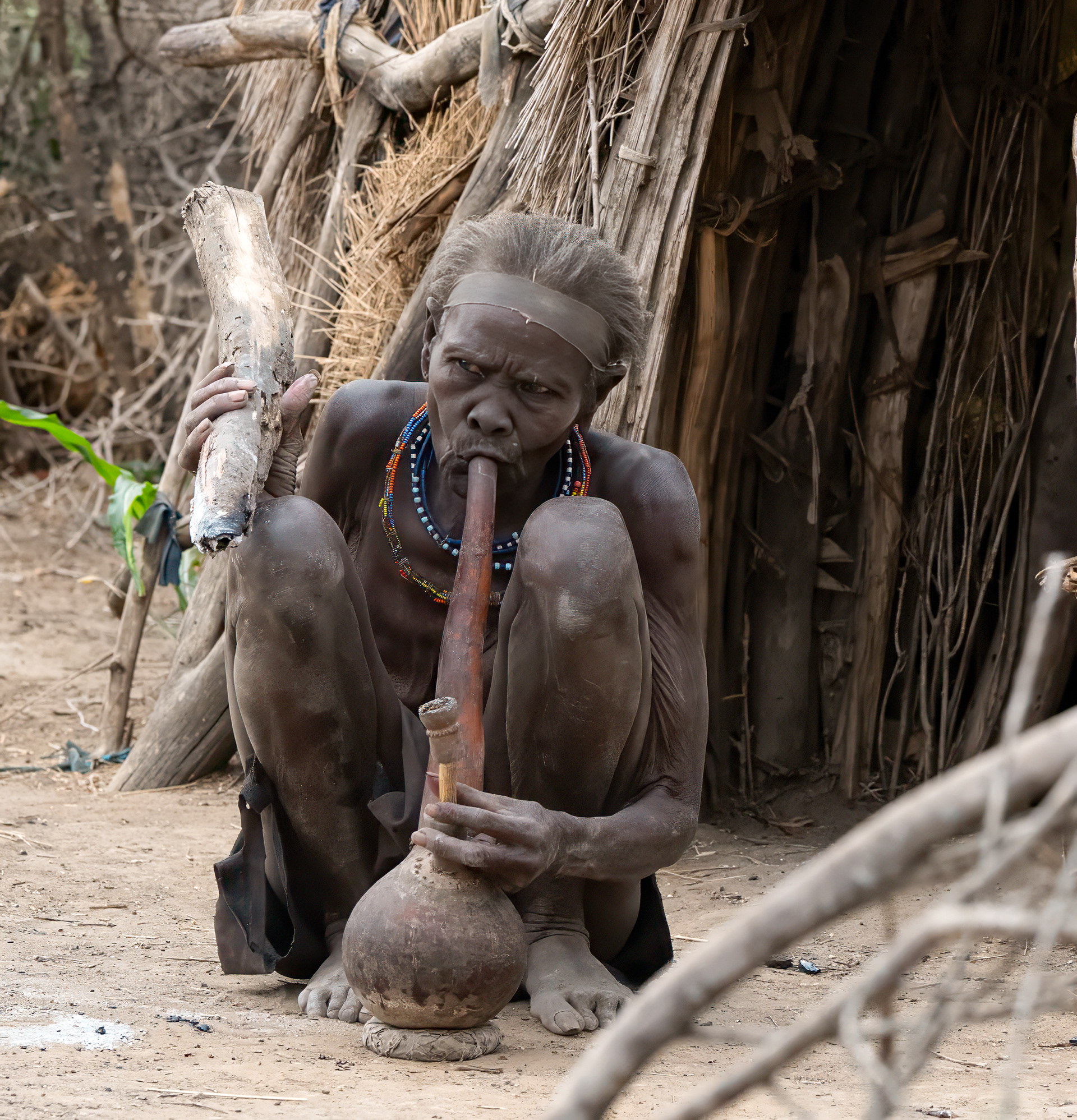 Tobacco is one of their important crops and popular across the generations
