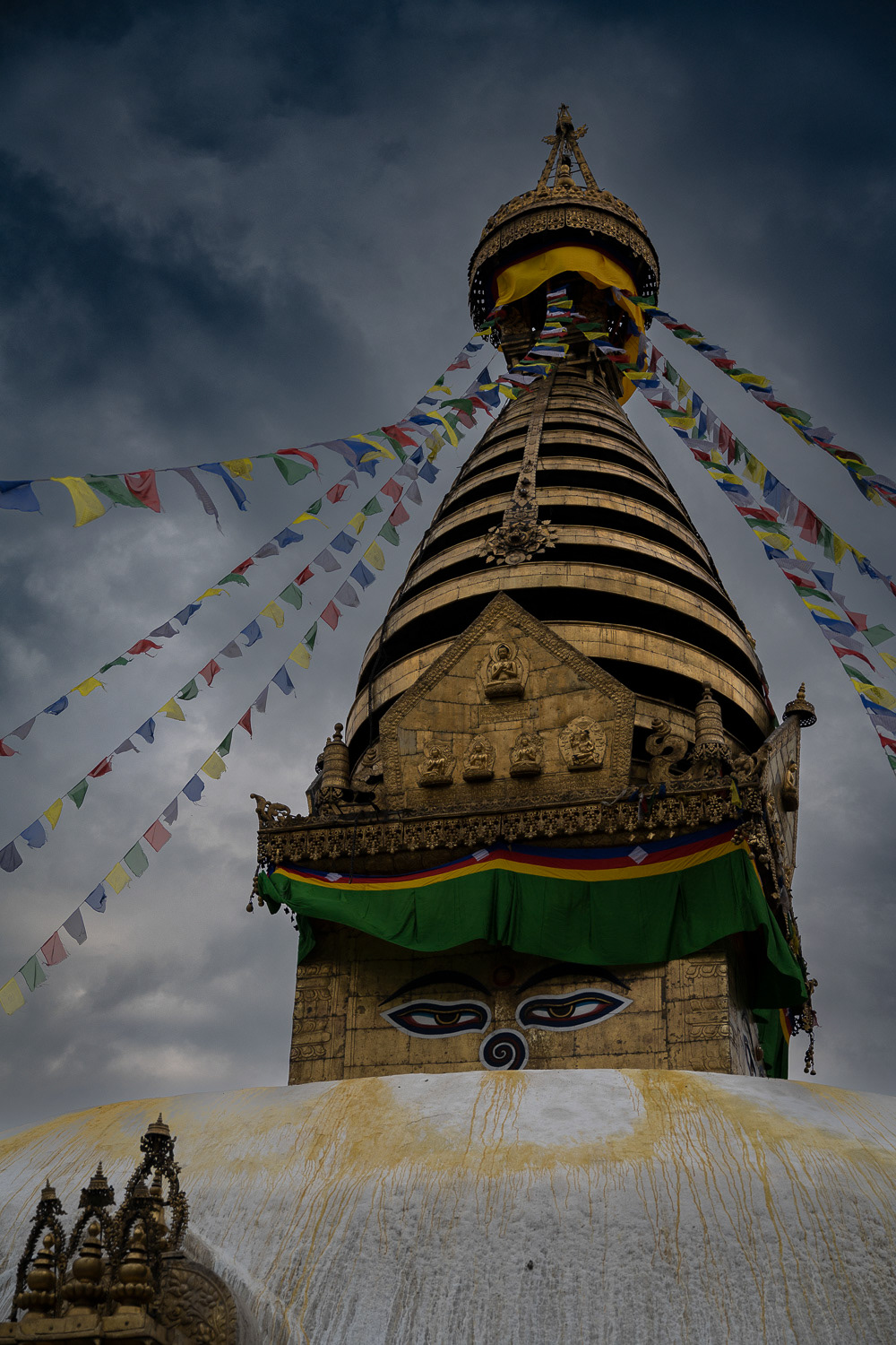 Swayambhu Mahachaitya (Monkey Temple) Kathmandu