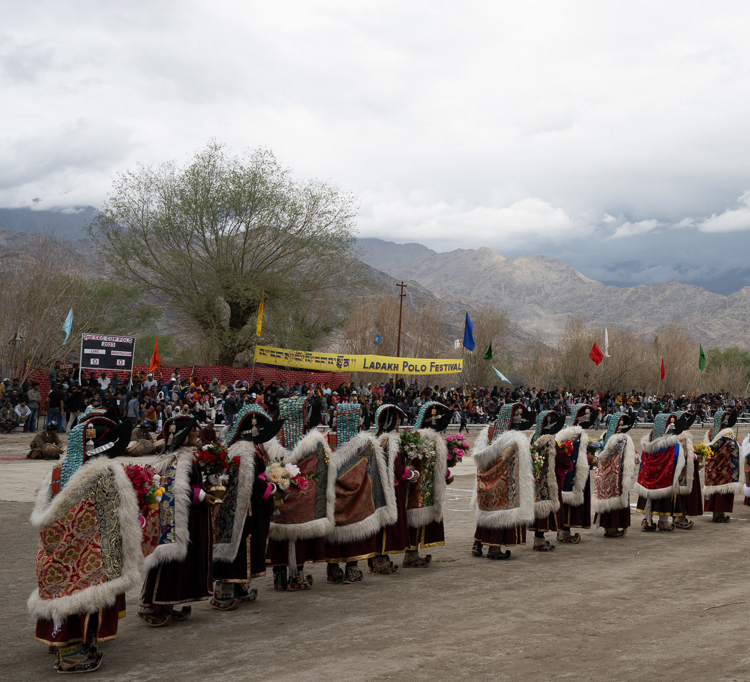 Day of Speeches and Entertainment
