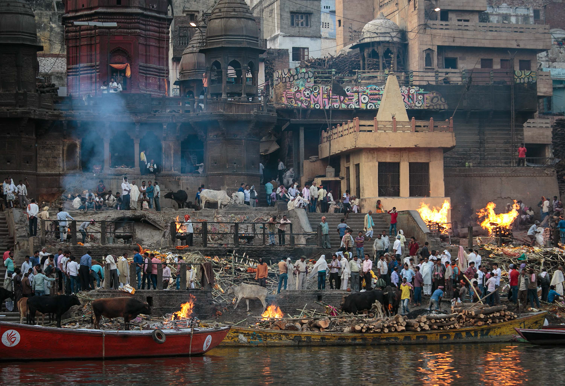 Ghats  Varanasi