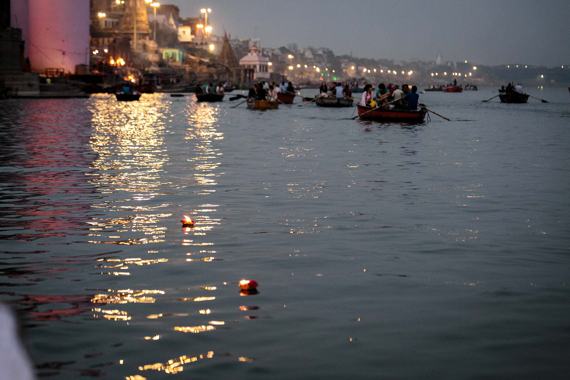 Ganges at Varanasi