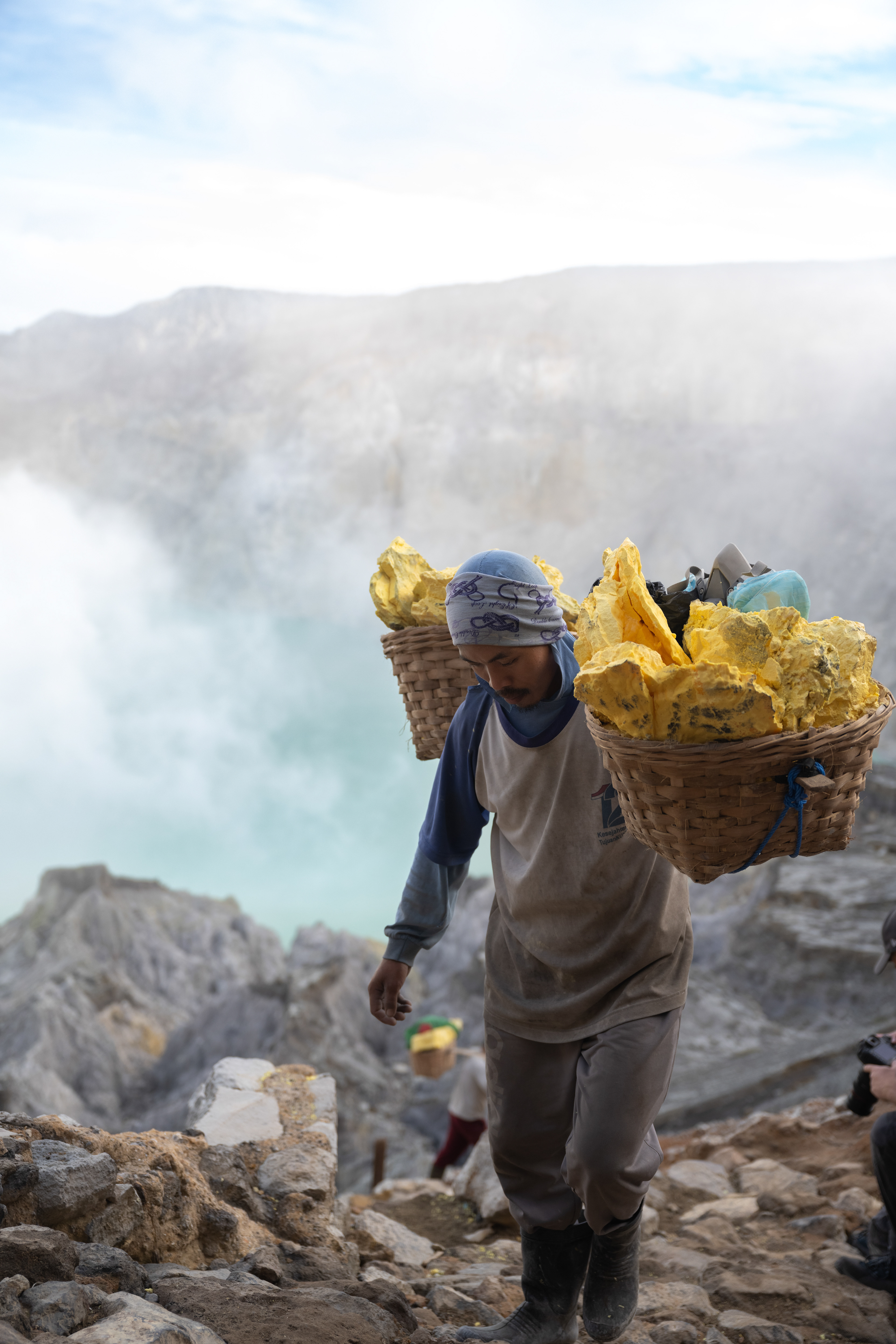 Ijen sulpher mine