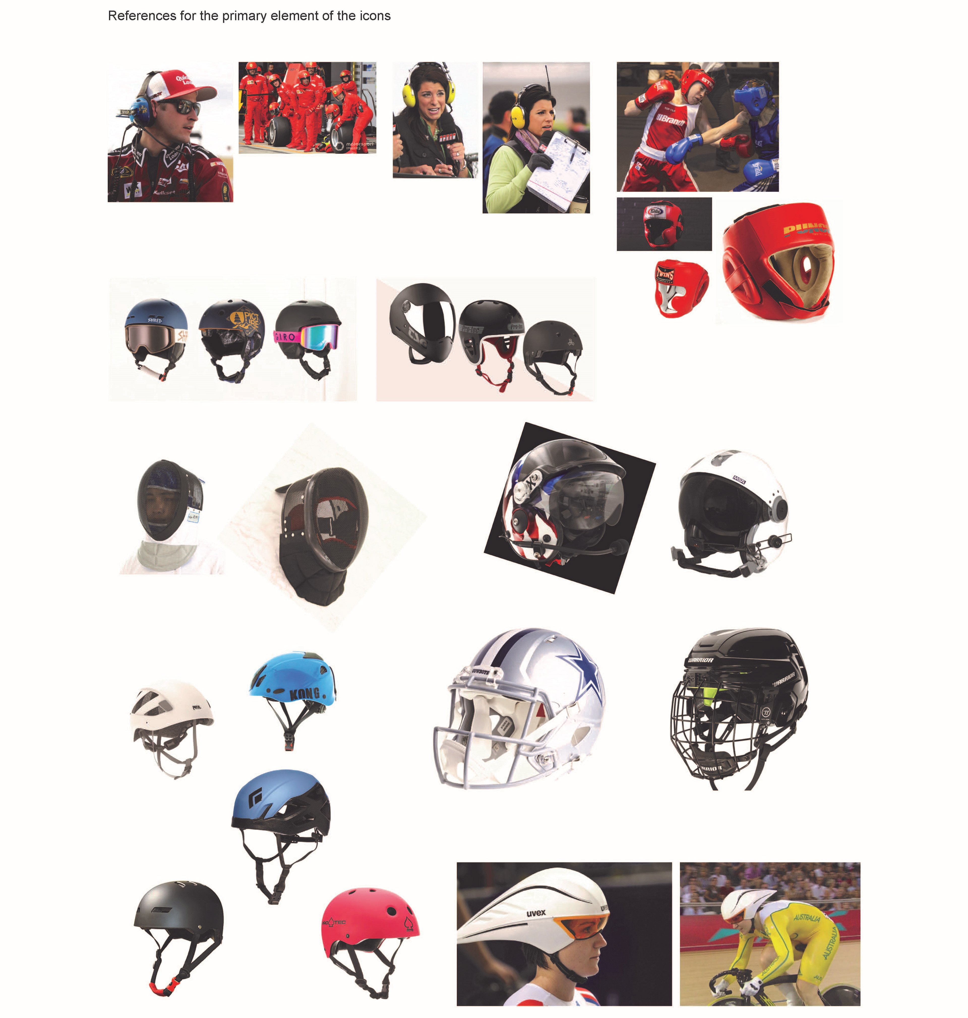 Primary Element Visual Research