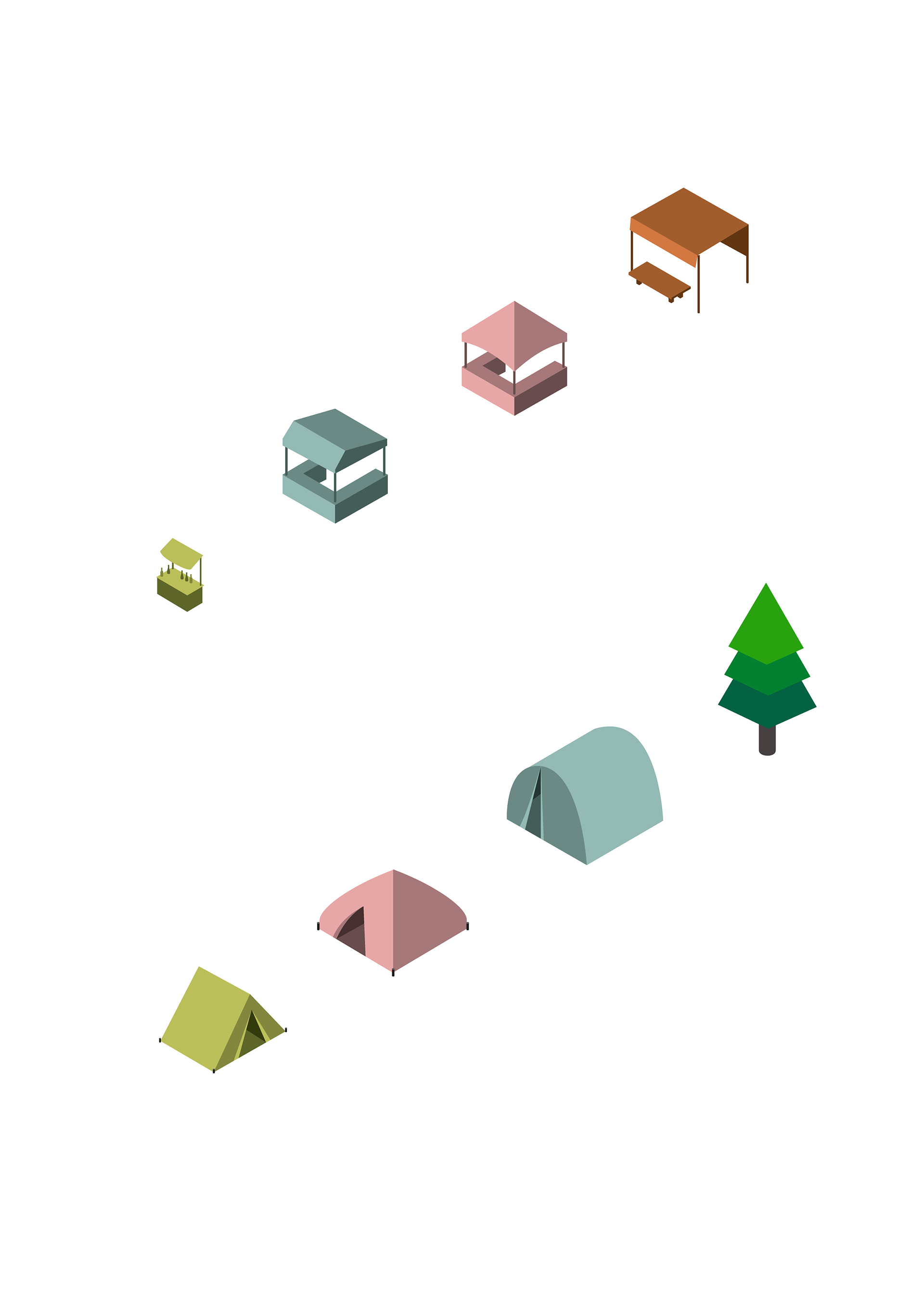 Vector Illustrated Icon System