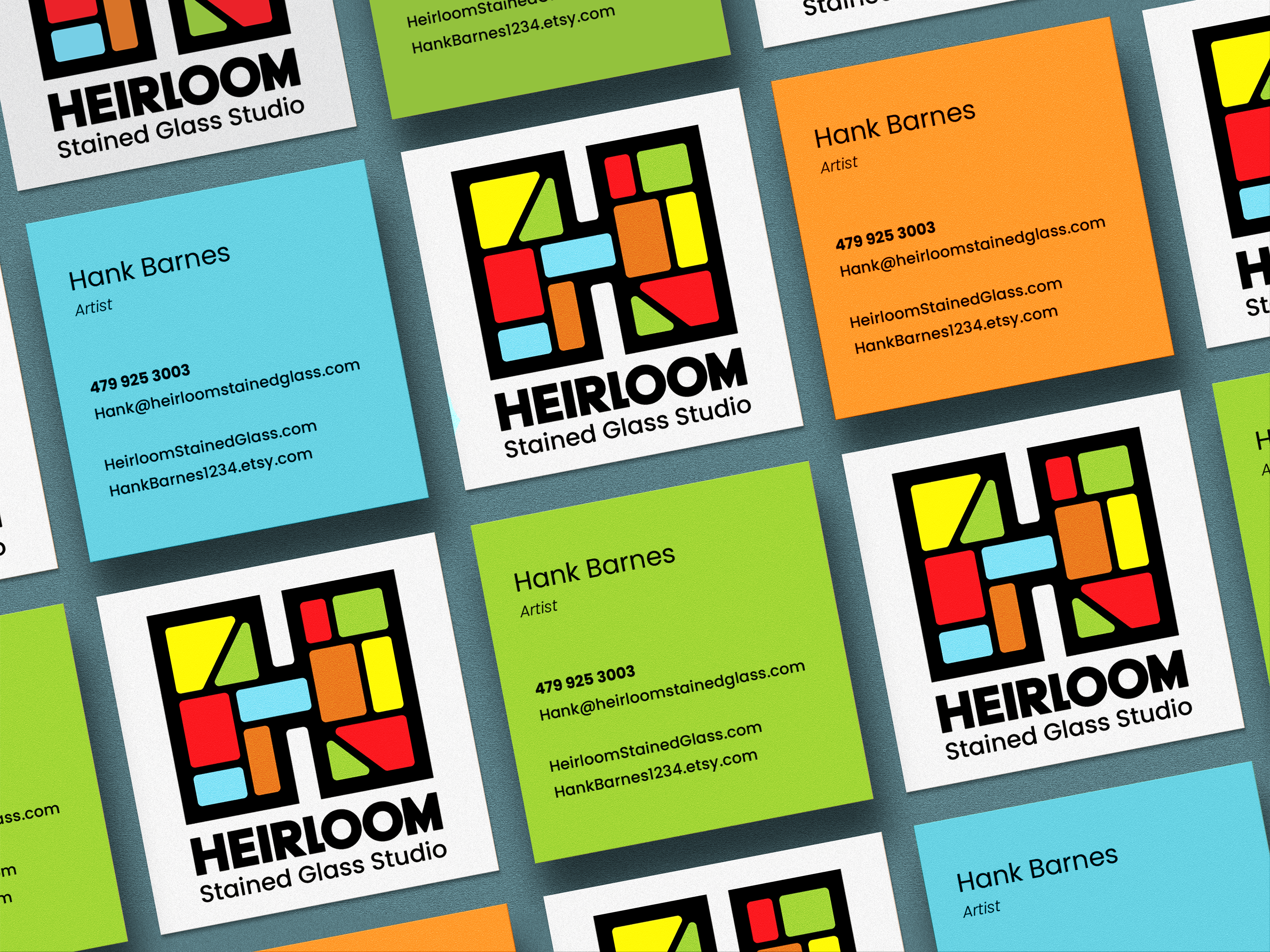Business card