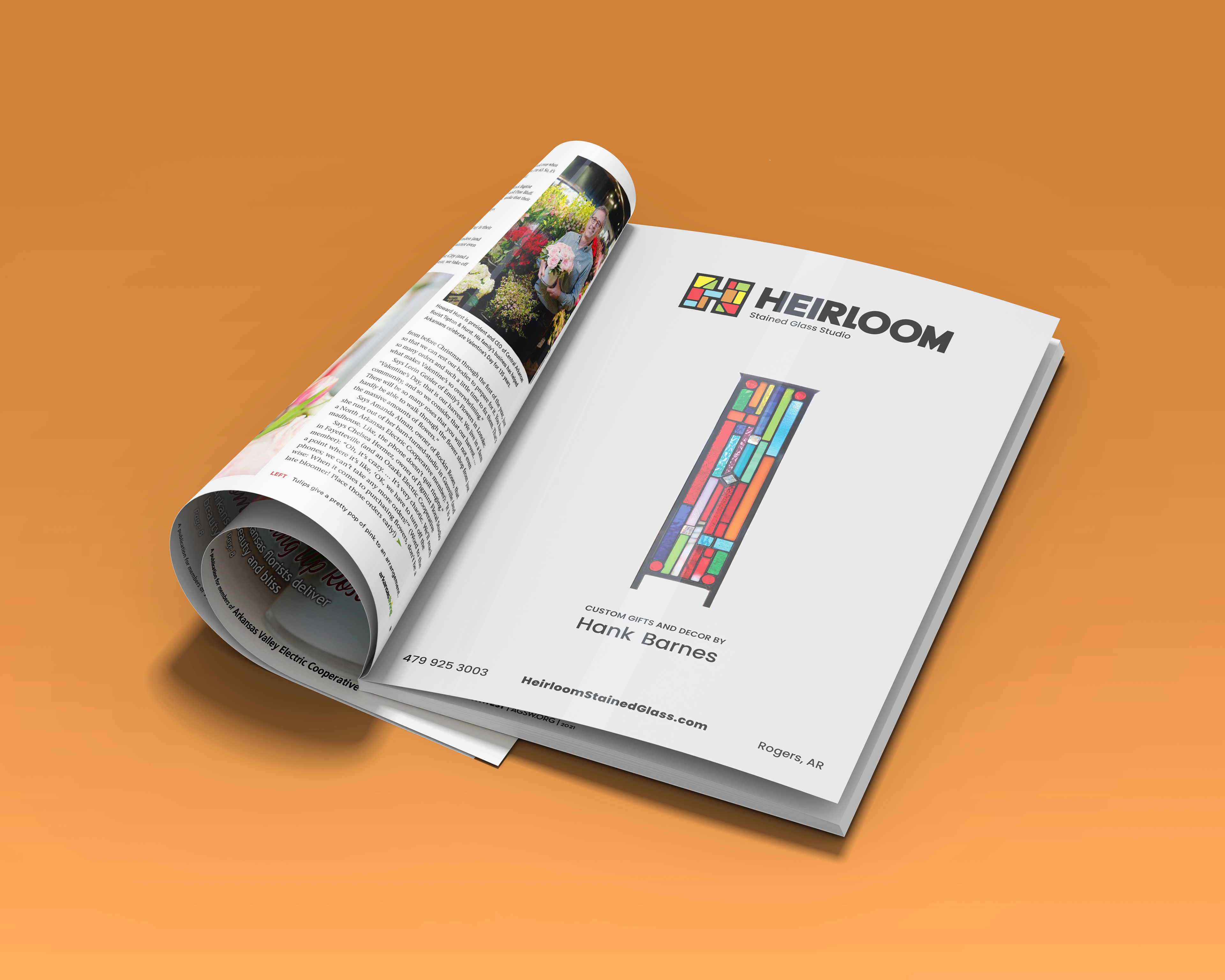 Magazine ad