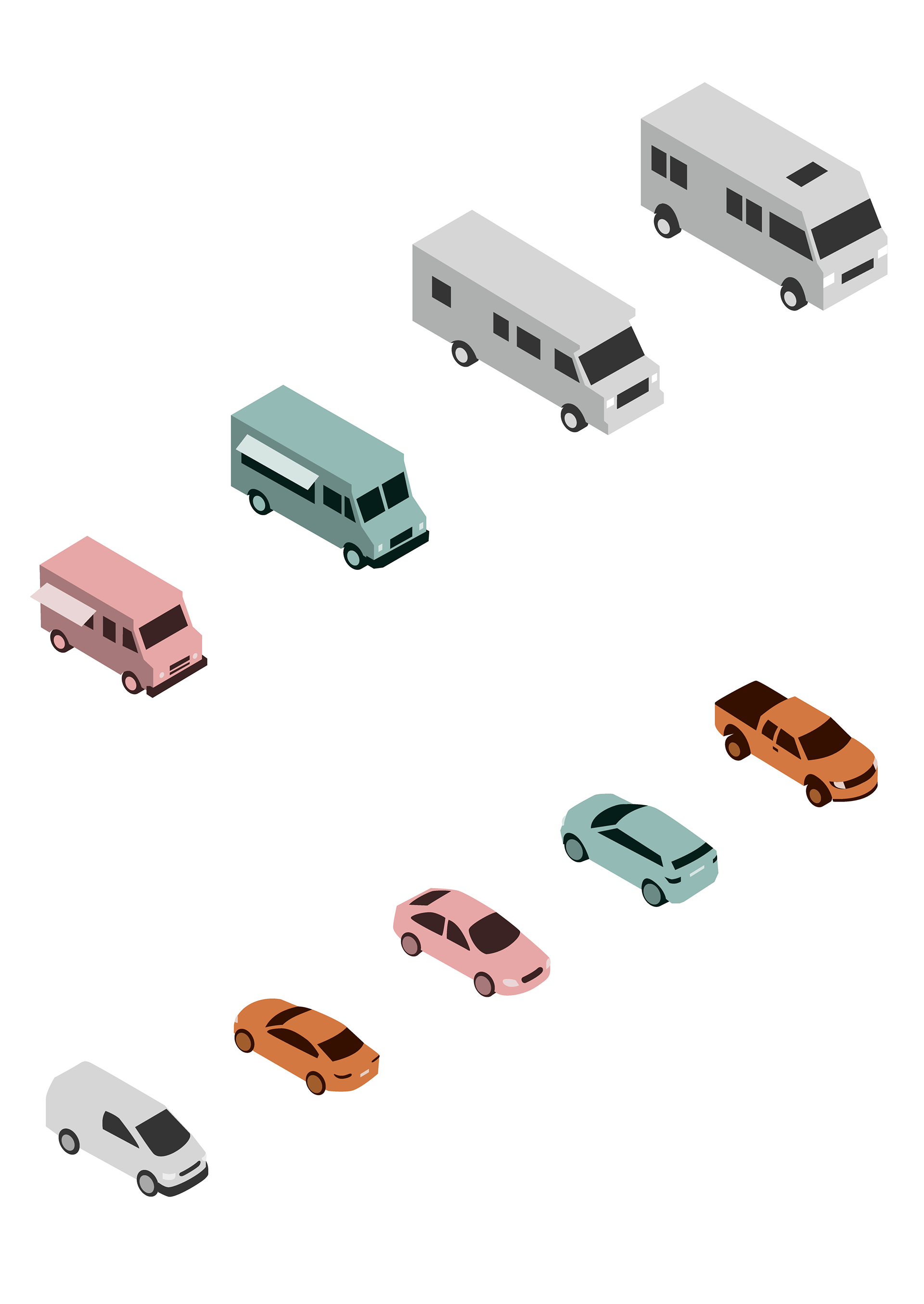 Vector Illustrated Icon System