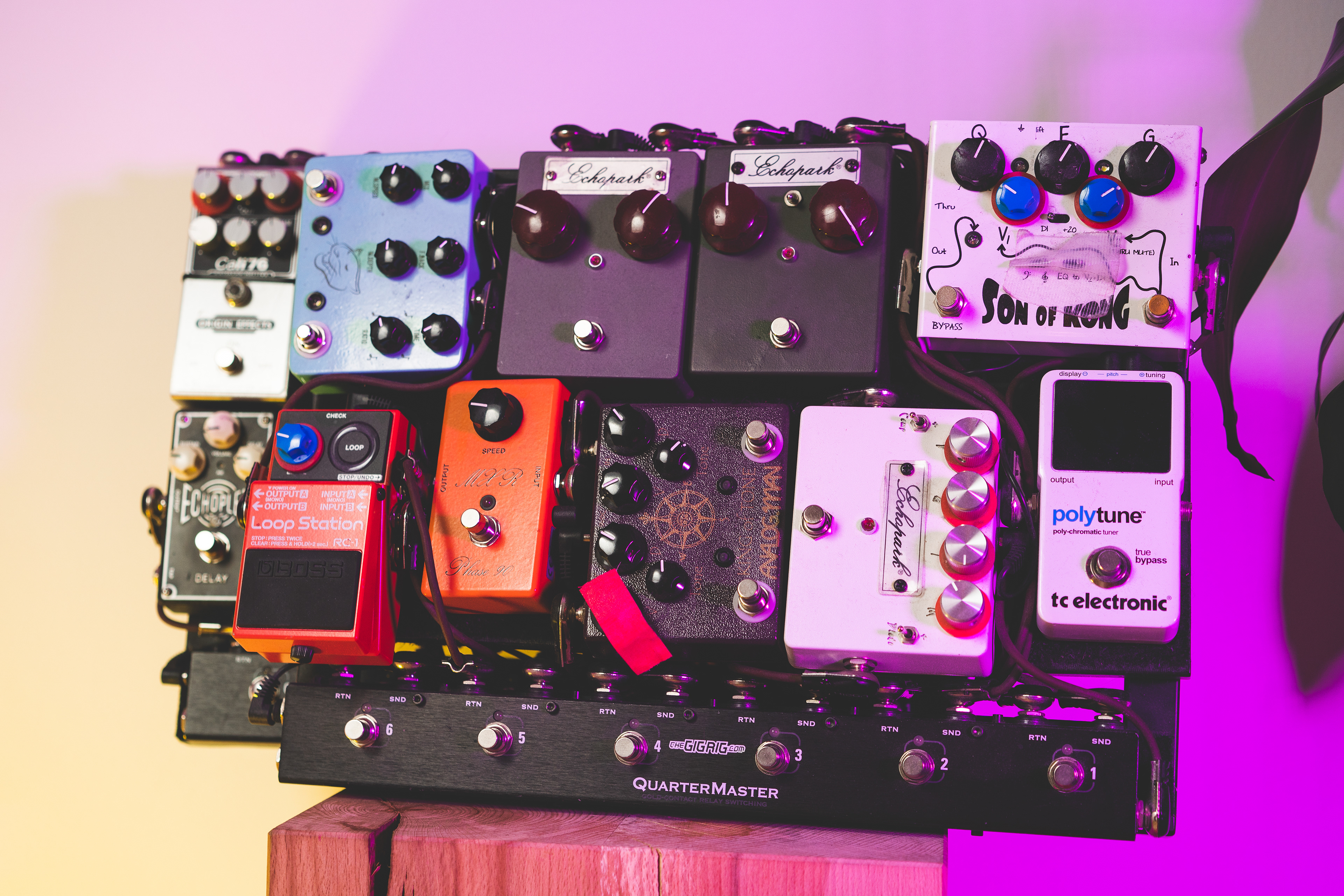 Vintage & Boutique Effect Pedals