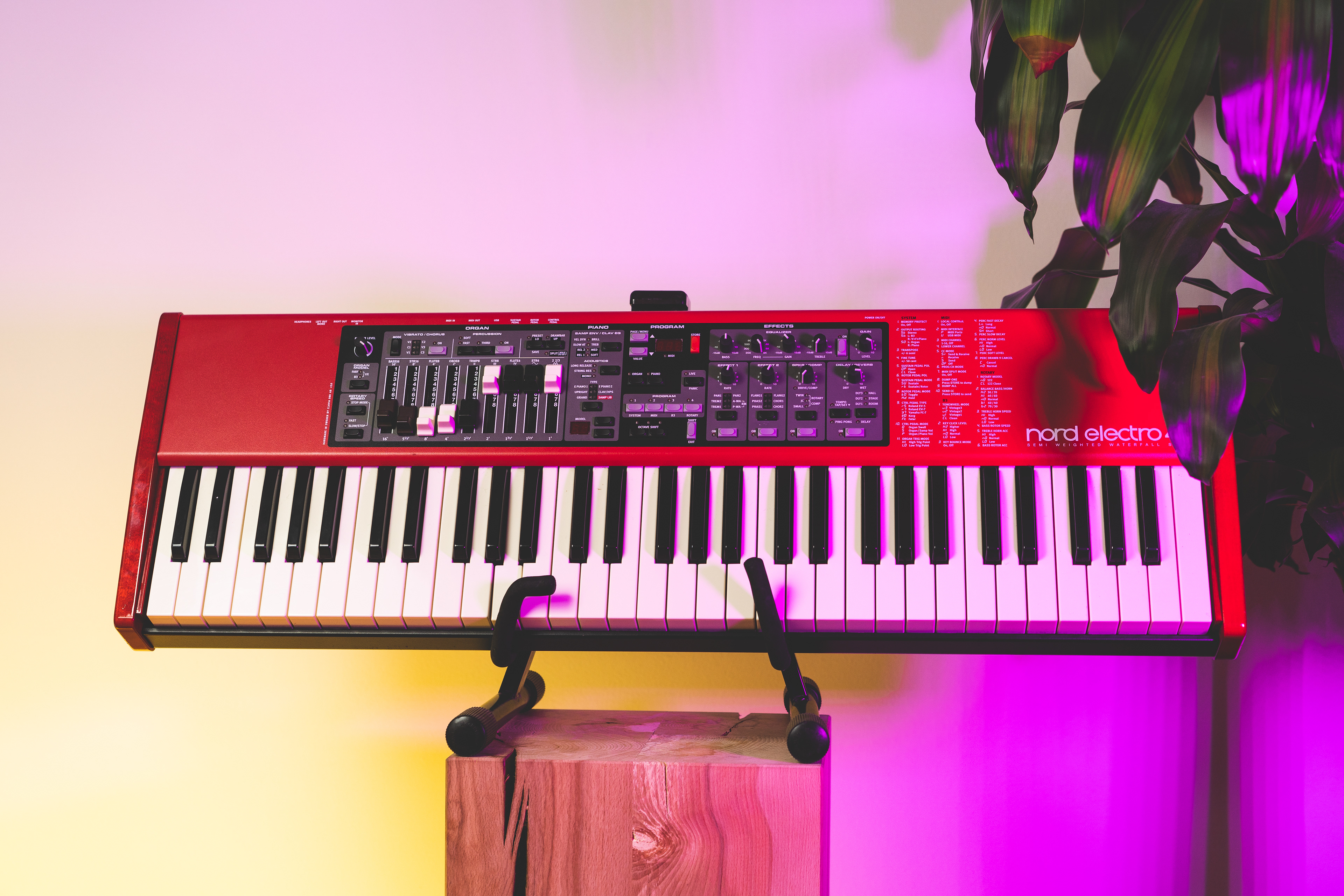 Nord Electro 4D