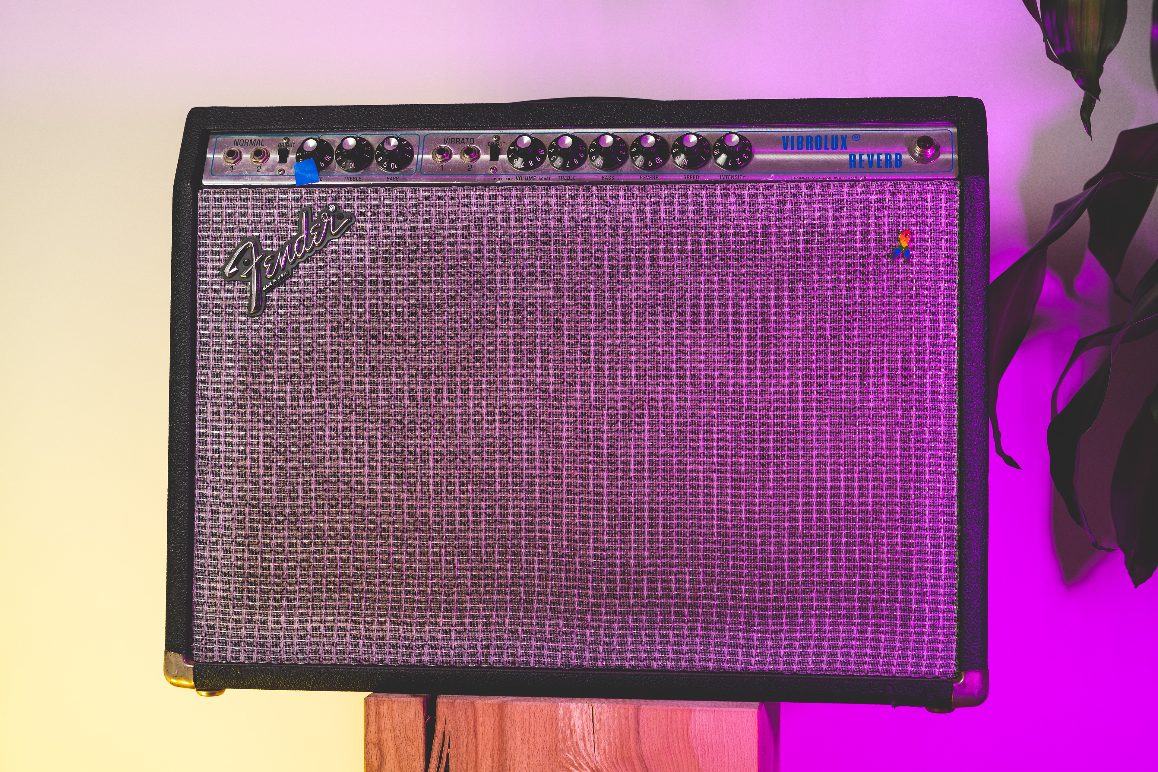 1981 Fender Vibrolux Reverb Guitar Amplifier
