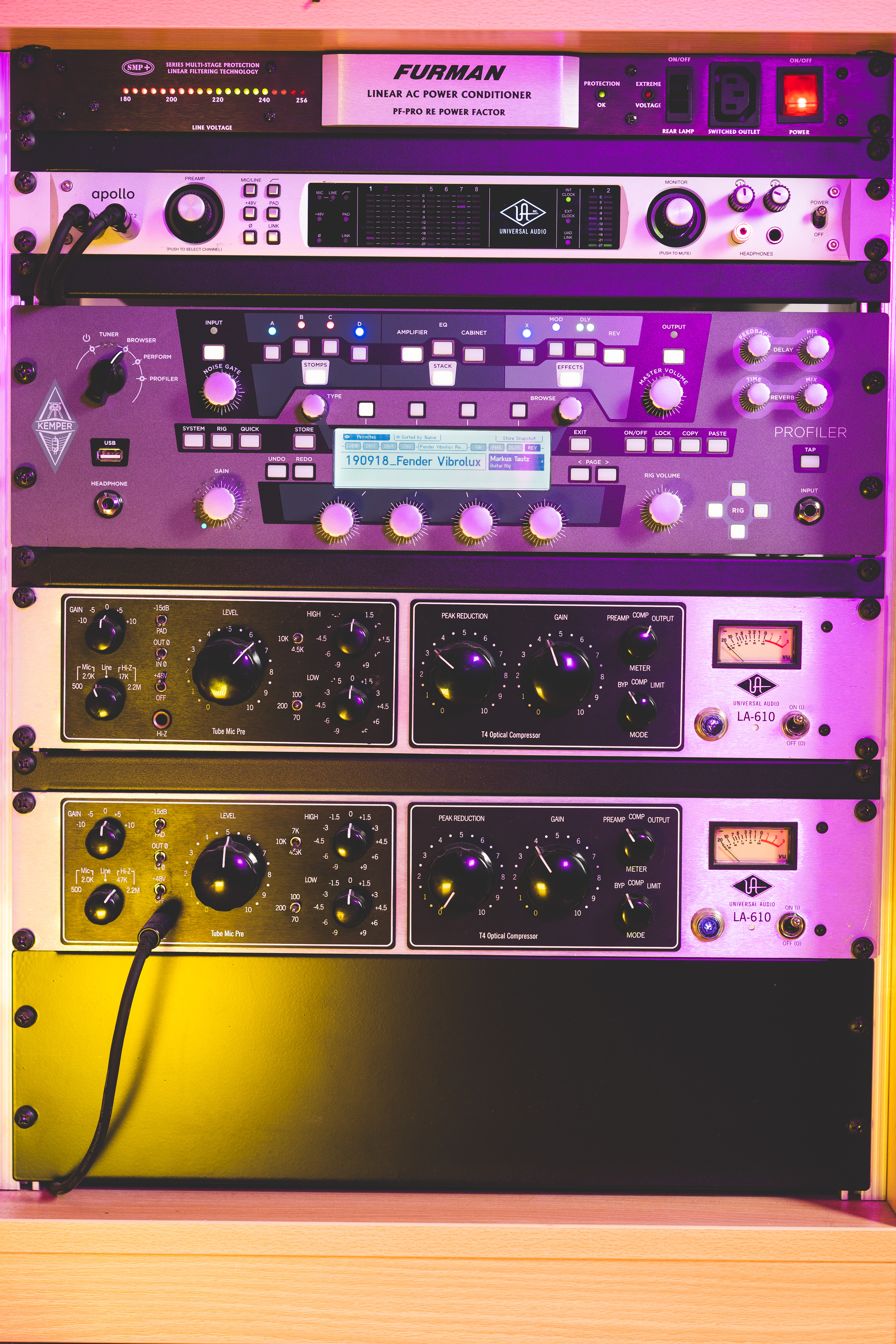 Preamps, Kemper and Audio Interface