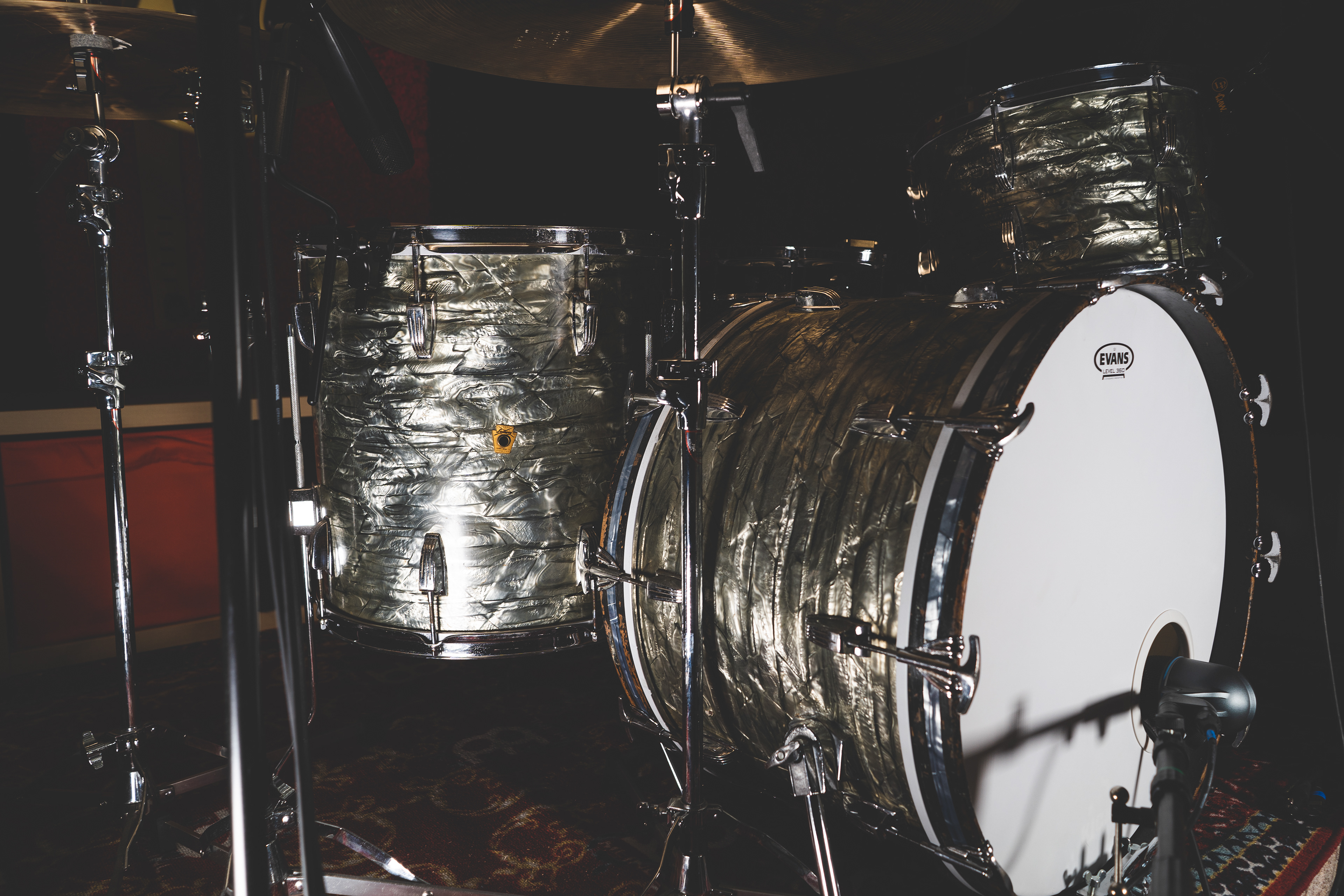 1964 Ludwig 22" 13" 16" Drum Set