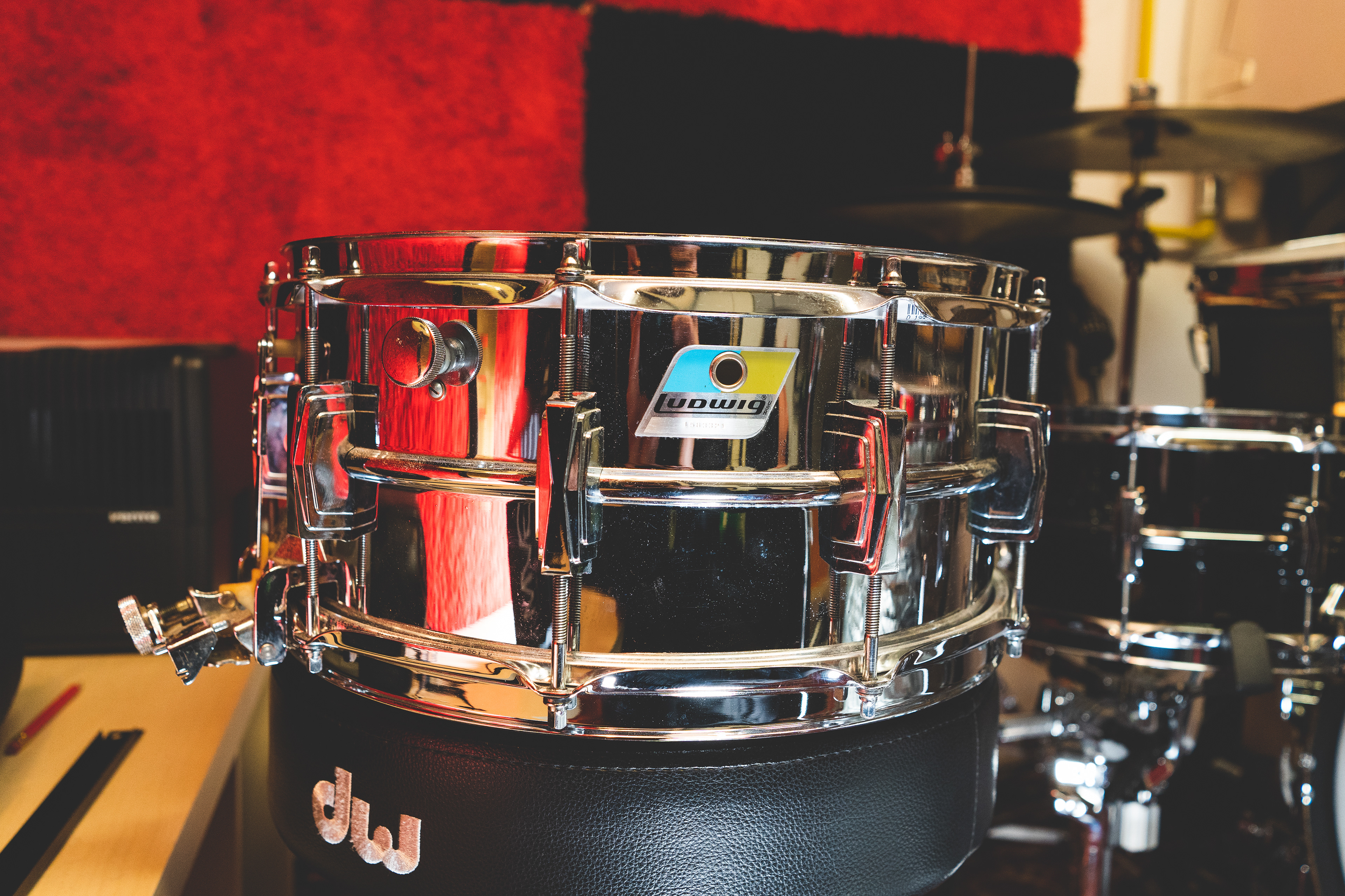 1978 Ludwig Supraphonic 14" x 6.5" Snare Drum