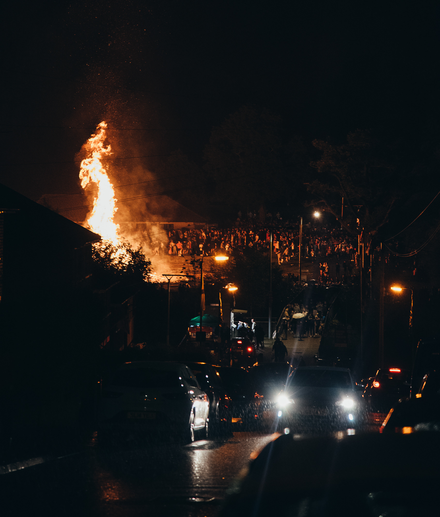 Orangefield Bonfire