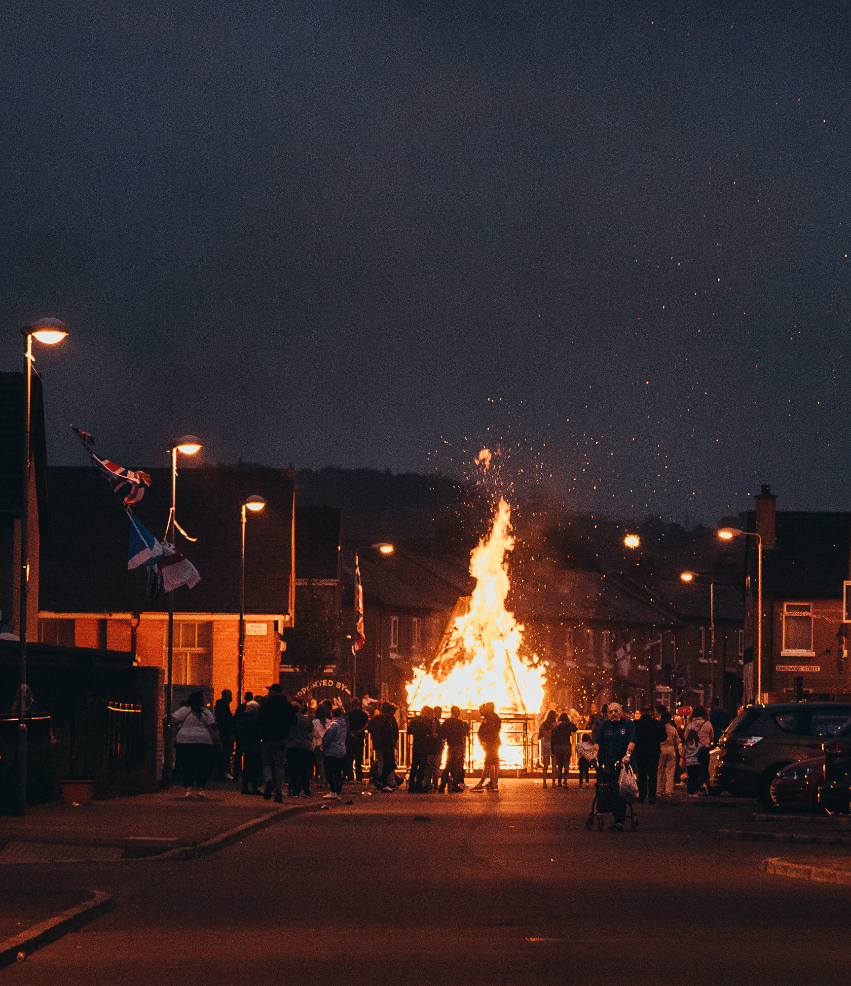Lord Street Bonfire