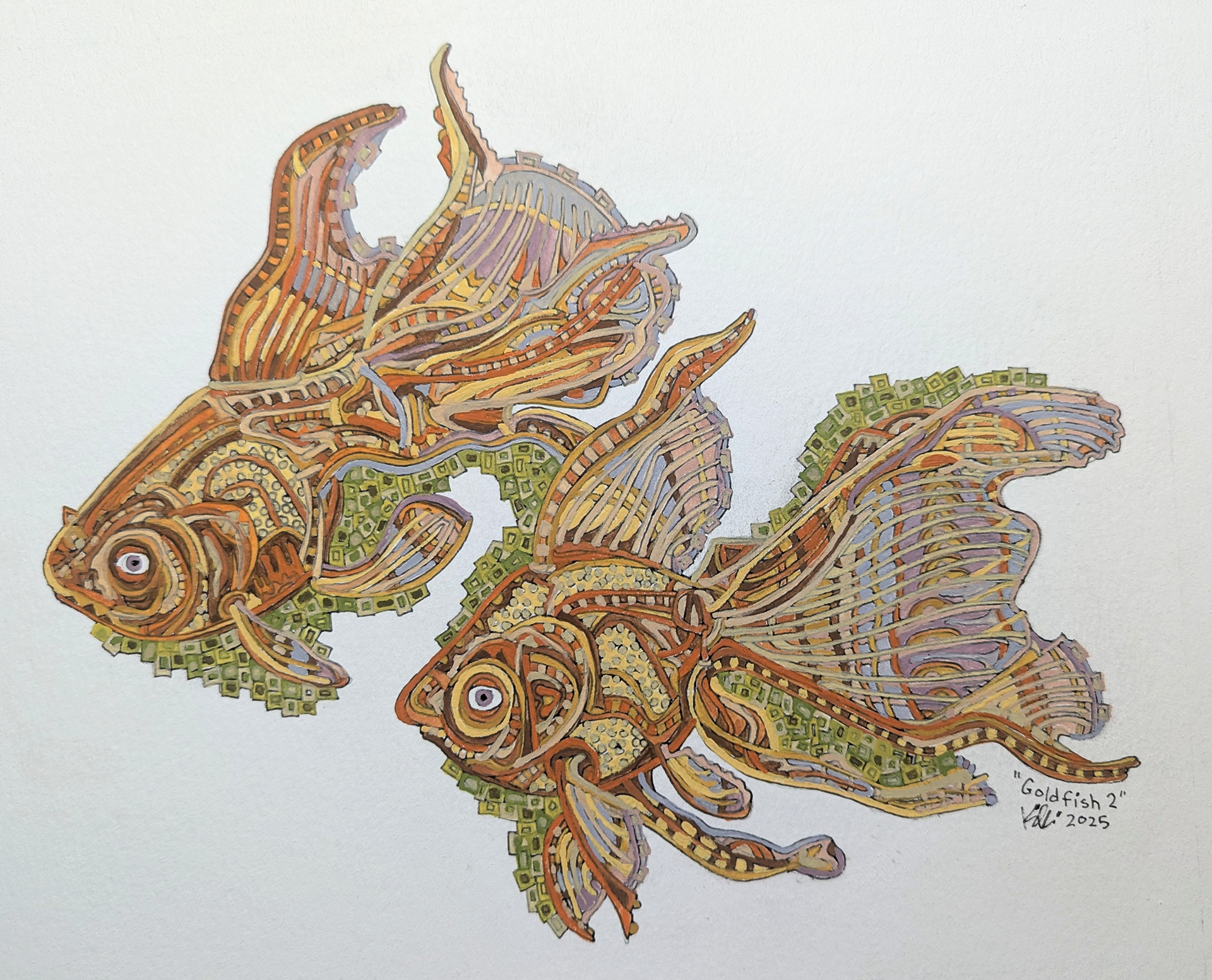 SOLD - Goldfish 2