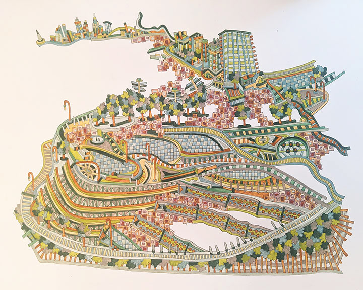 SOLD - Soltice Steps