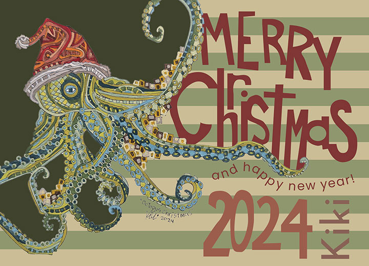 Christmas Postcard 2024