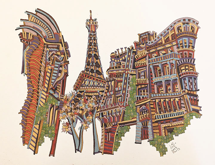 SOLD - Paris 2