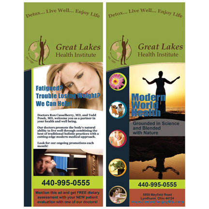 Die Cut Door Hanger