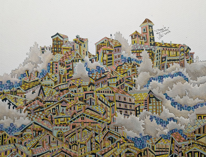 Village in the Clouds