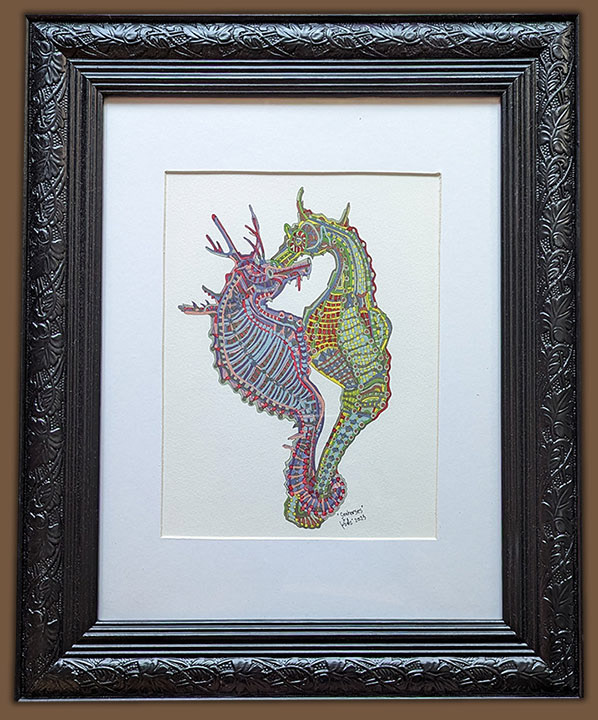 SOLD - Seahorses