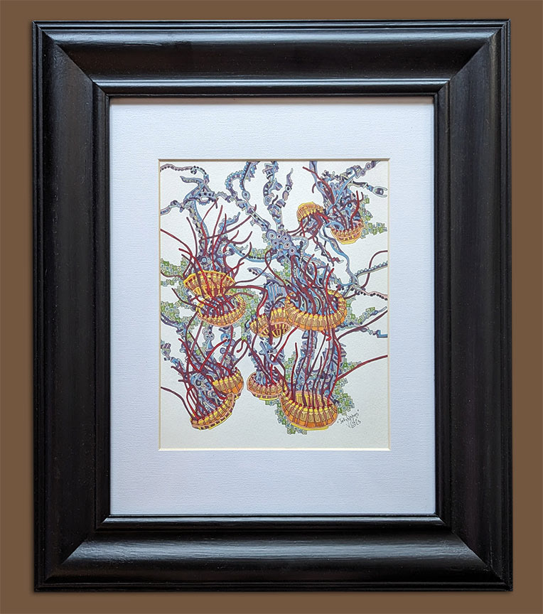 SOLD - Jellyfishes 