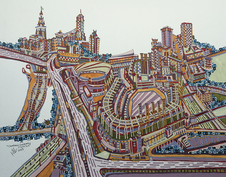 Cleveland Gateway District